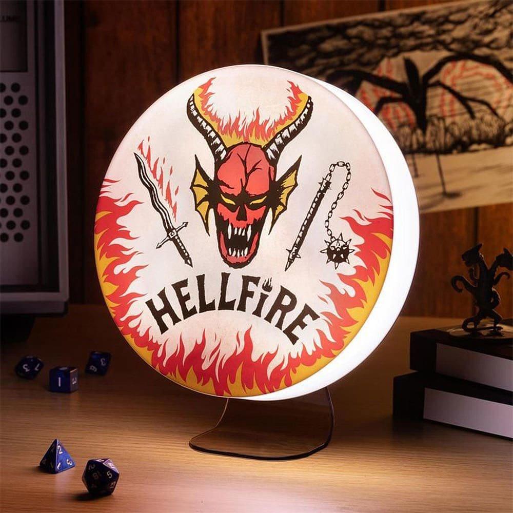 Waren - Stranger Things - Stranger Things Hellfire Club Logo Light - 3