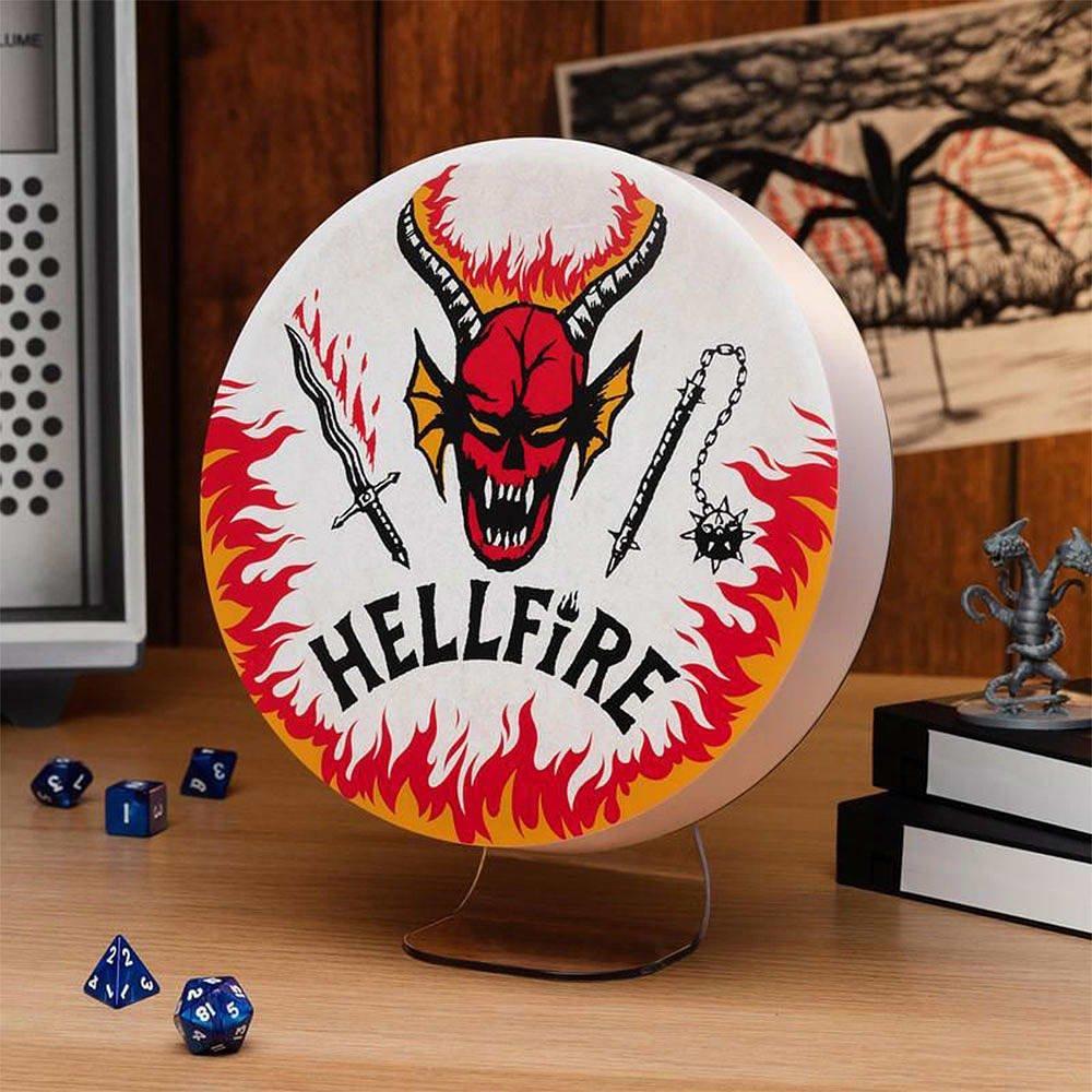 Waren - Stranger Things - Stranger Things Hellfire Club Logo Light - 4