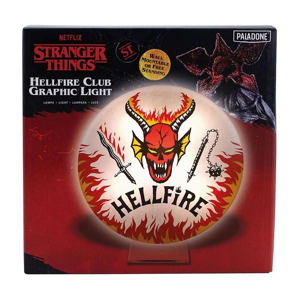 Waren - Stranger Things - Stranger Things Hellfire Club Logo Light - 5