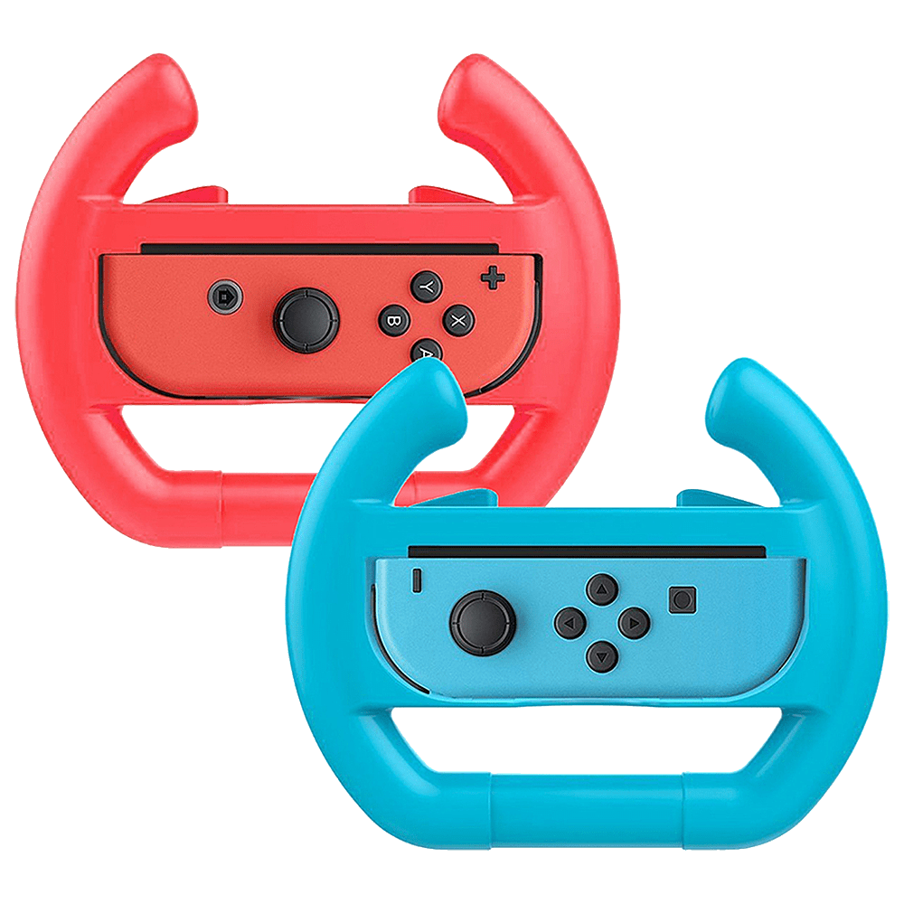 Nintendo Switch - Numskull - Steering Wheel Pack for Switch