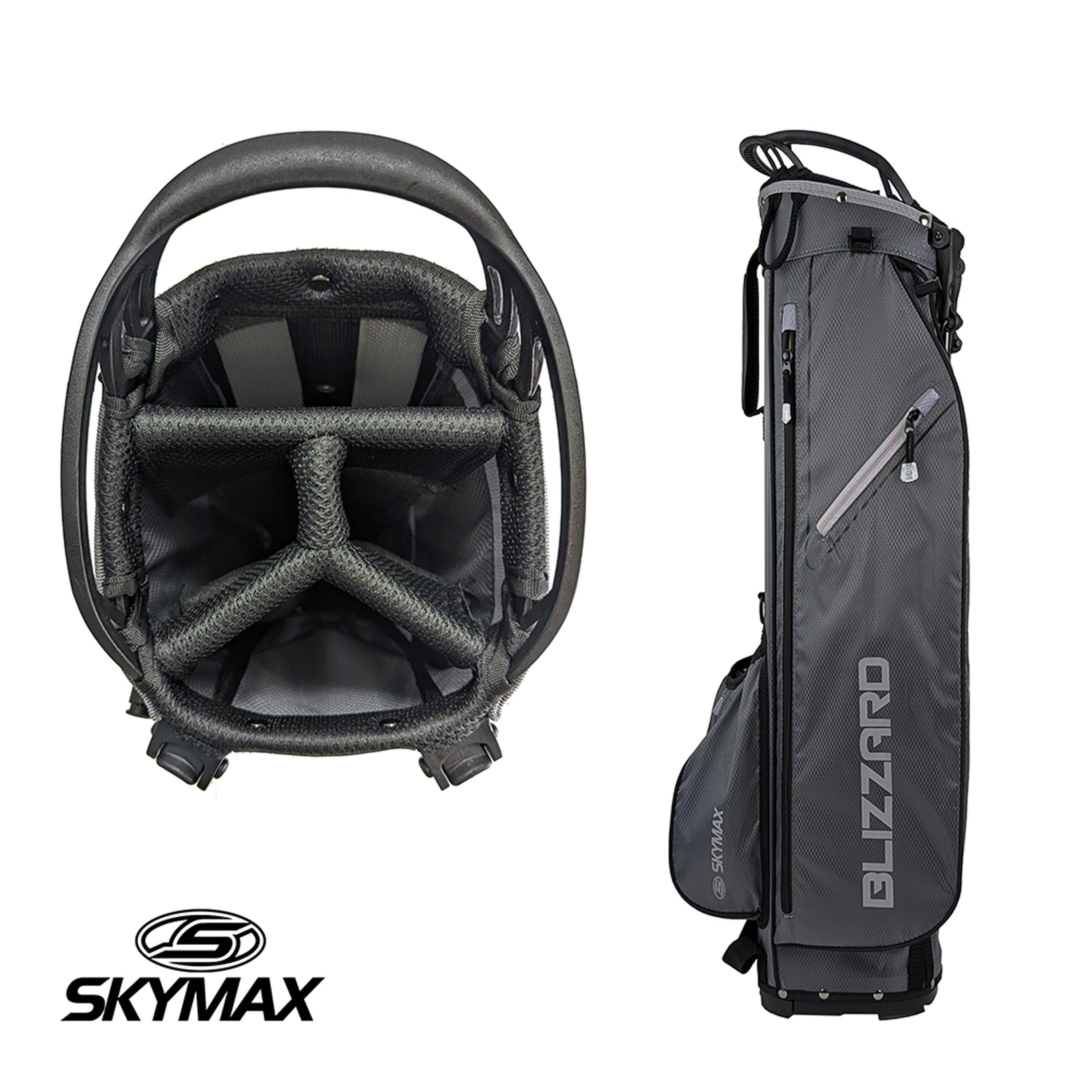 Charcoal/Grey - Skymax - Skymax Blizzard 7 Stand Bag - 2