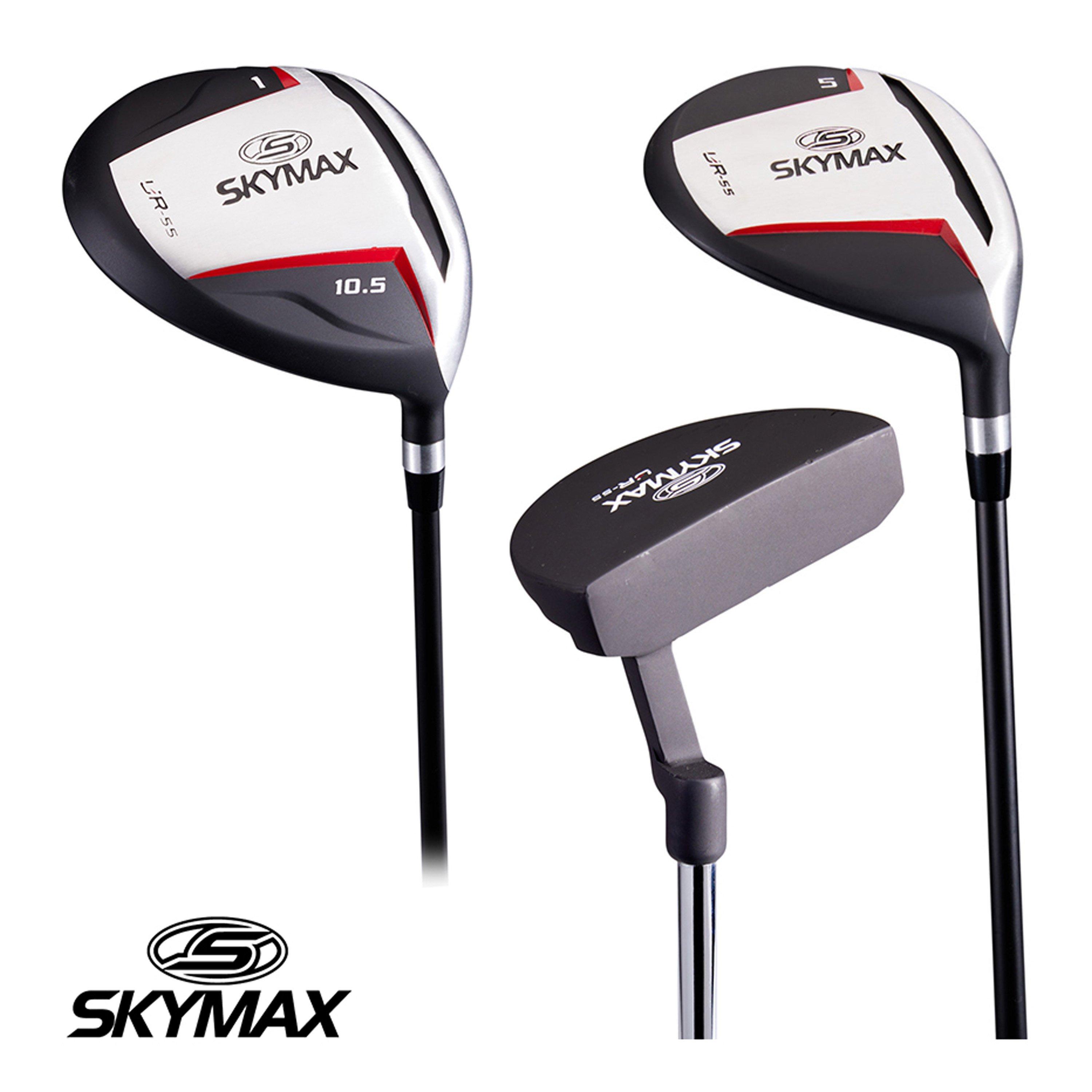 Black/Red - Skymax - Skymax Men’s Steel Golf Club Package Set - 2