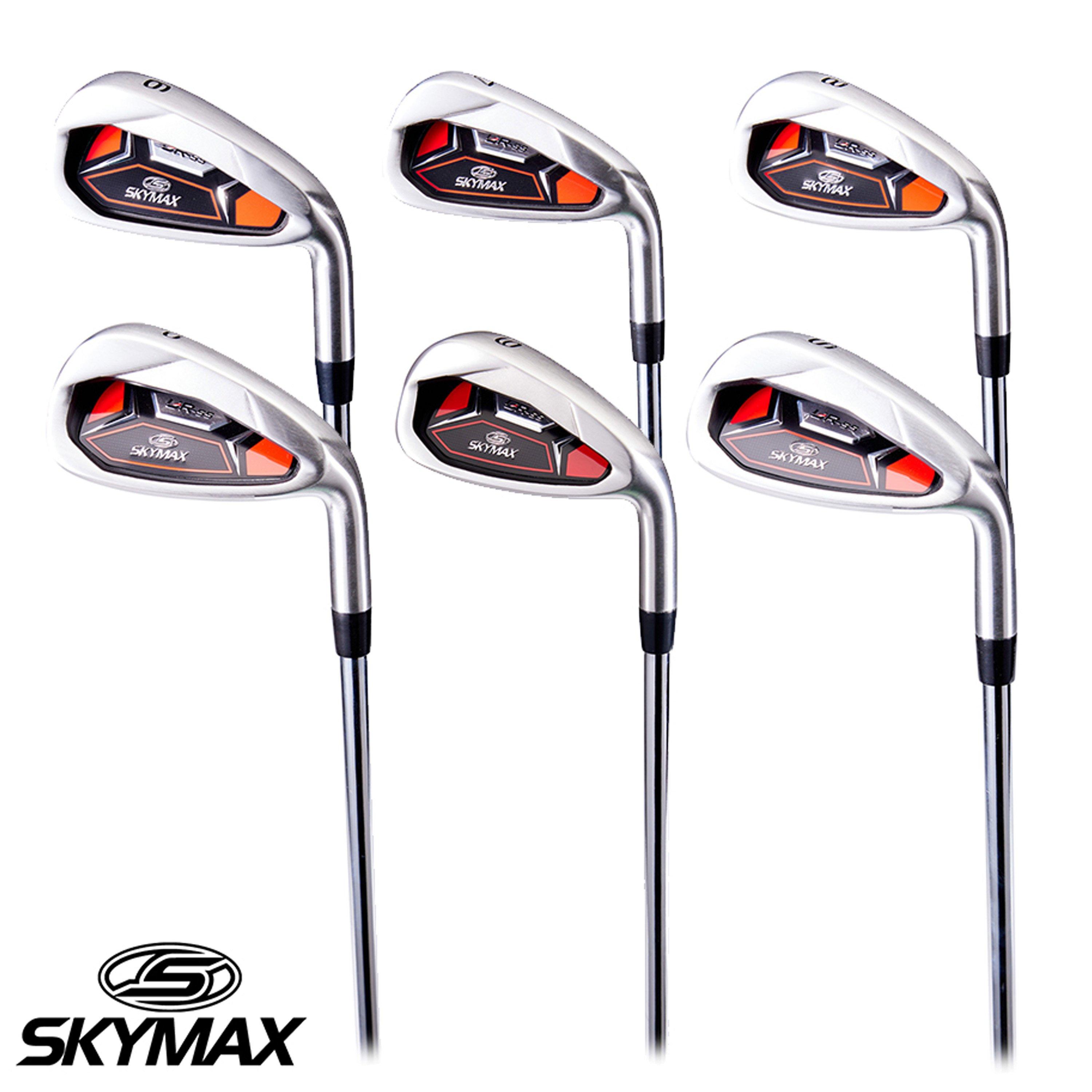 Black/Red - Skymax - Skymax Men’s Steel Golf Club Package Set - 3