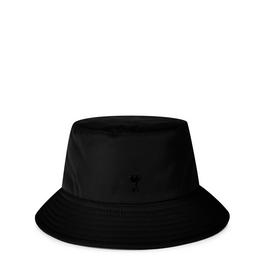 Ami Paris Tonal Ami De Coeur Bucket Hat