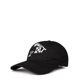 Off White Paint Script Cap Jn34