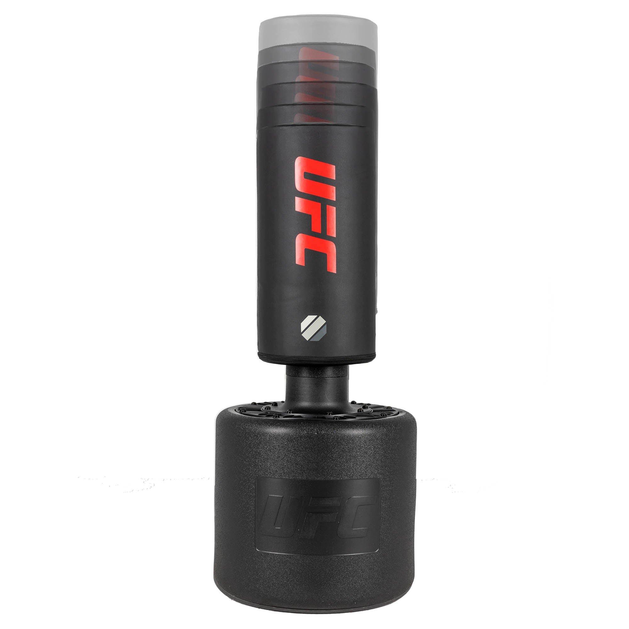 Black - UFC - UFC PulseStrike Freestanding Punching Bag - 3