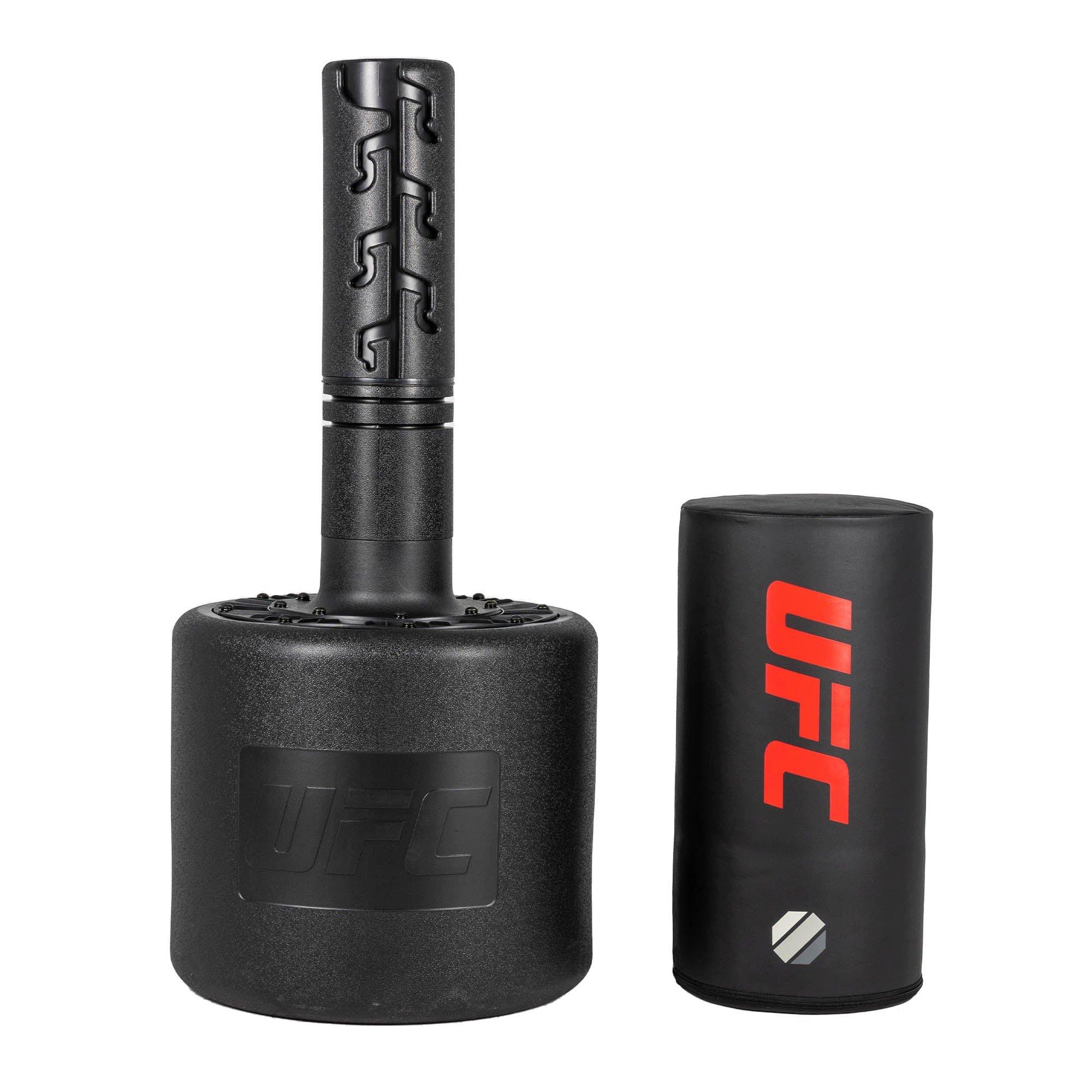 Black - UFC - UFC PulseStrike Freestanding Punching Bag - 4