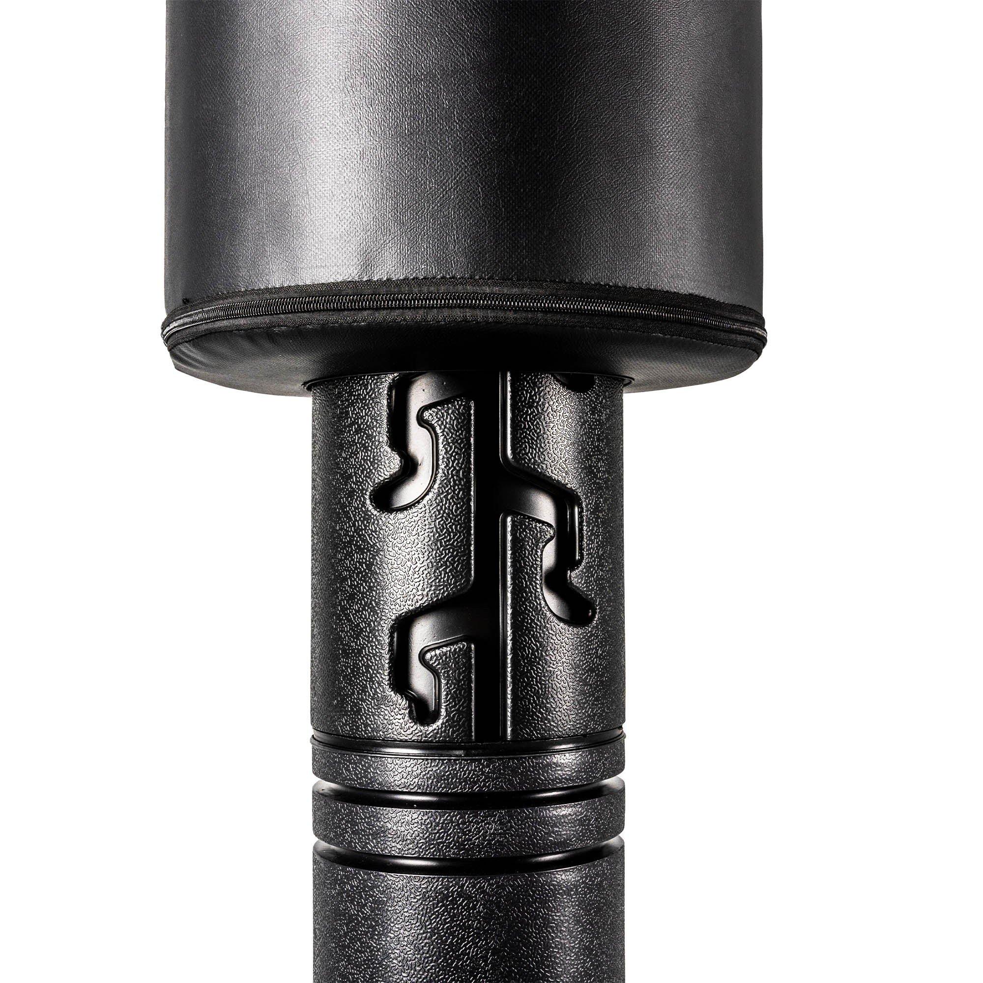 Black - UFC - UFC PulseStrike Freestanding Punching Bag - 5