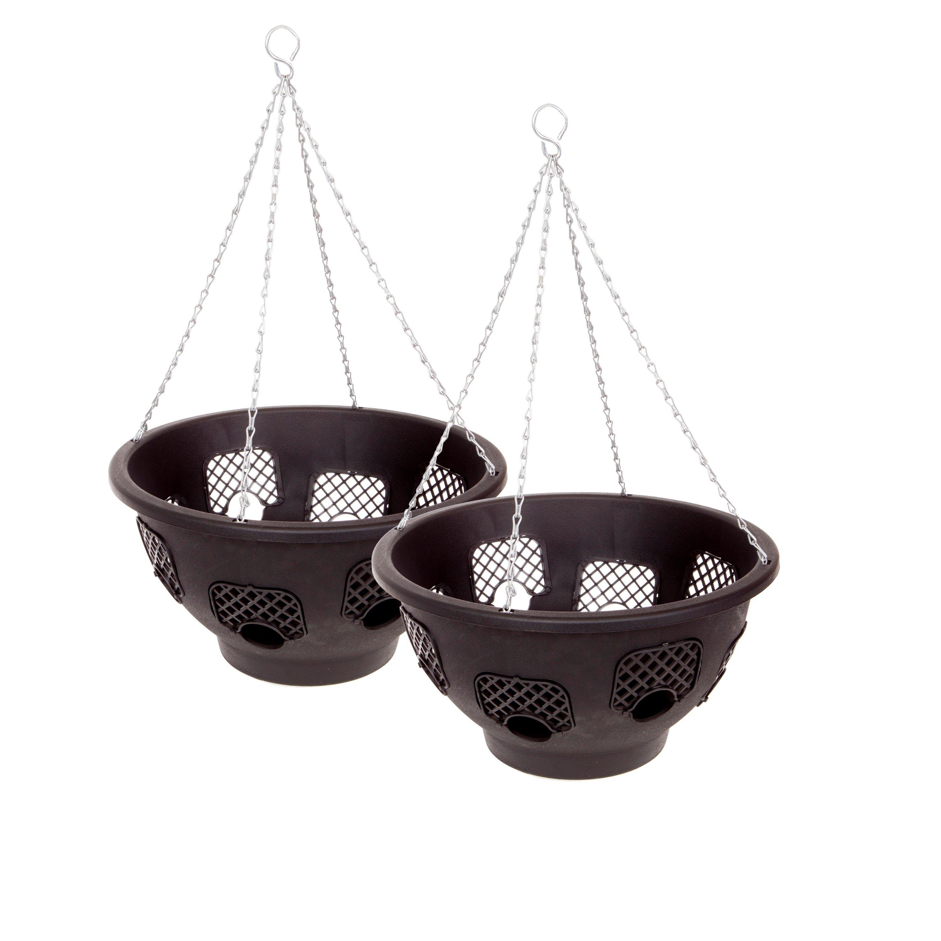 Multi - YouGarden - Petunia Hanging Basket Kit - 4