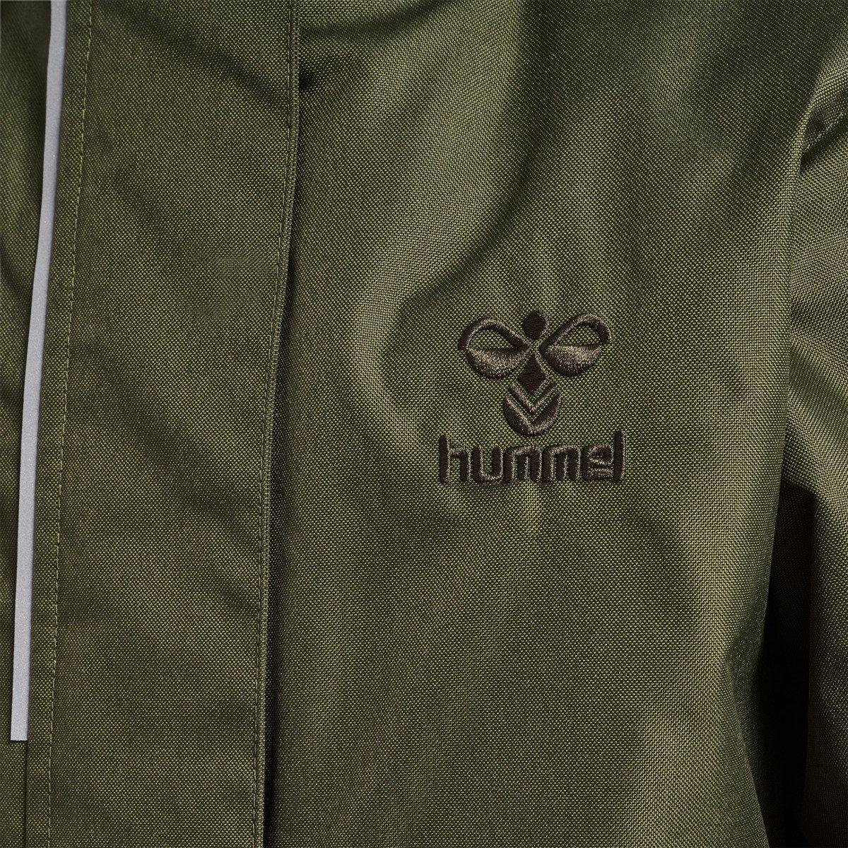 Olive/Night - Hummel - Goal Tex Snowsuit Juniors - 3