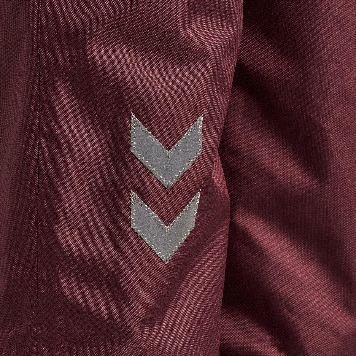 Rose/Brown - Hummel - Goal Tex Waterproof Ski Suit - 3