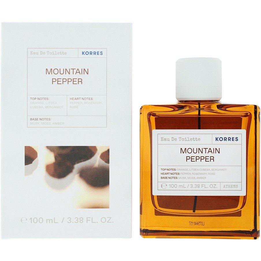 None - Korres - Korres Mountain Pepper Eau de Toilette 100ml - 1