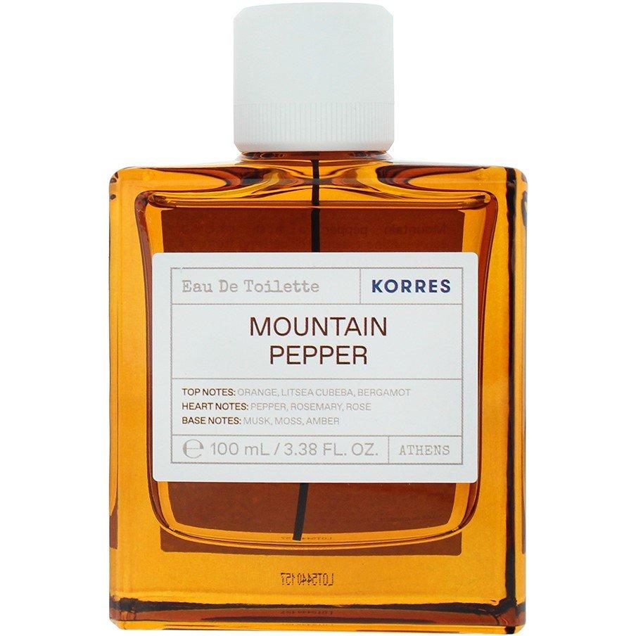 None - Korres - Korres Mountain Pepper Eau de Toilette 100ml - 2