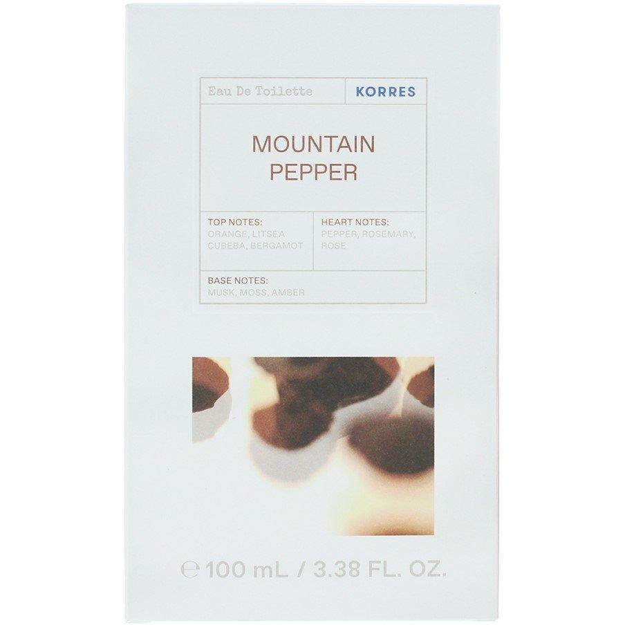None - Korres - Korres Mountain Pepper Eau de Toilette 100ml - 3