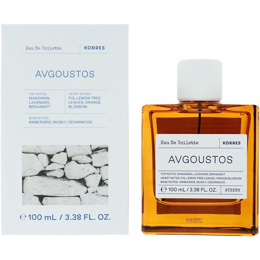 Korres Korres Avgoustos Eau de Toilette 100ml - None - Size 100ml
