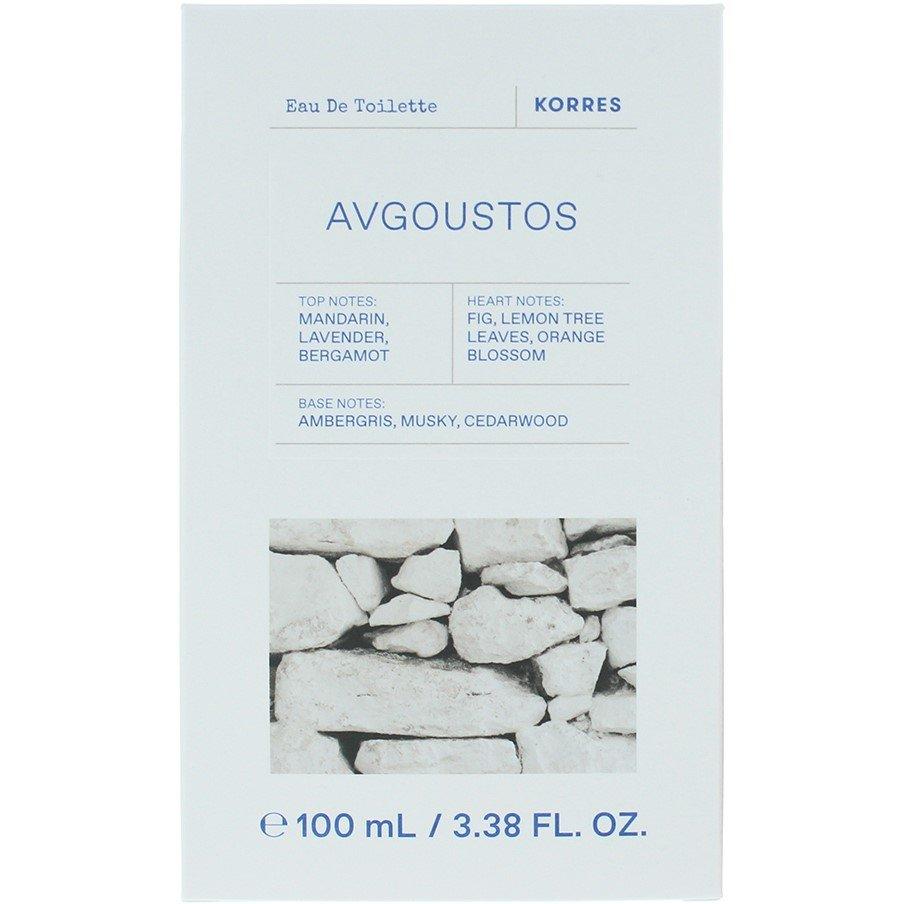 None - Korres - Korres Avgoustos Eau de Toilette 100ml - 3