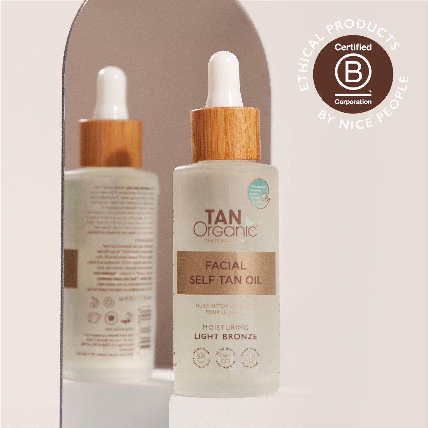 TanOrganic TanOrganic Facial Tan Oil 50ml