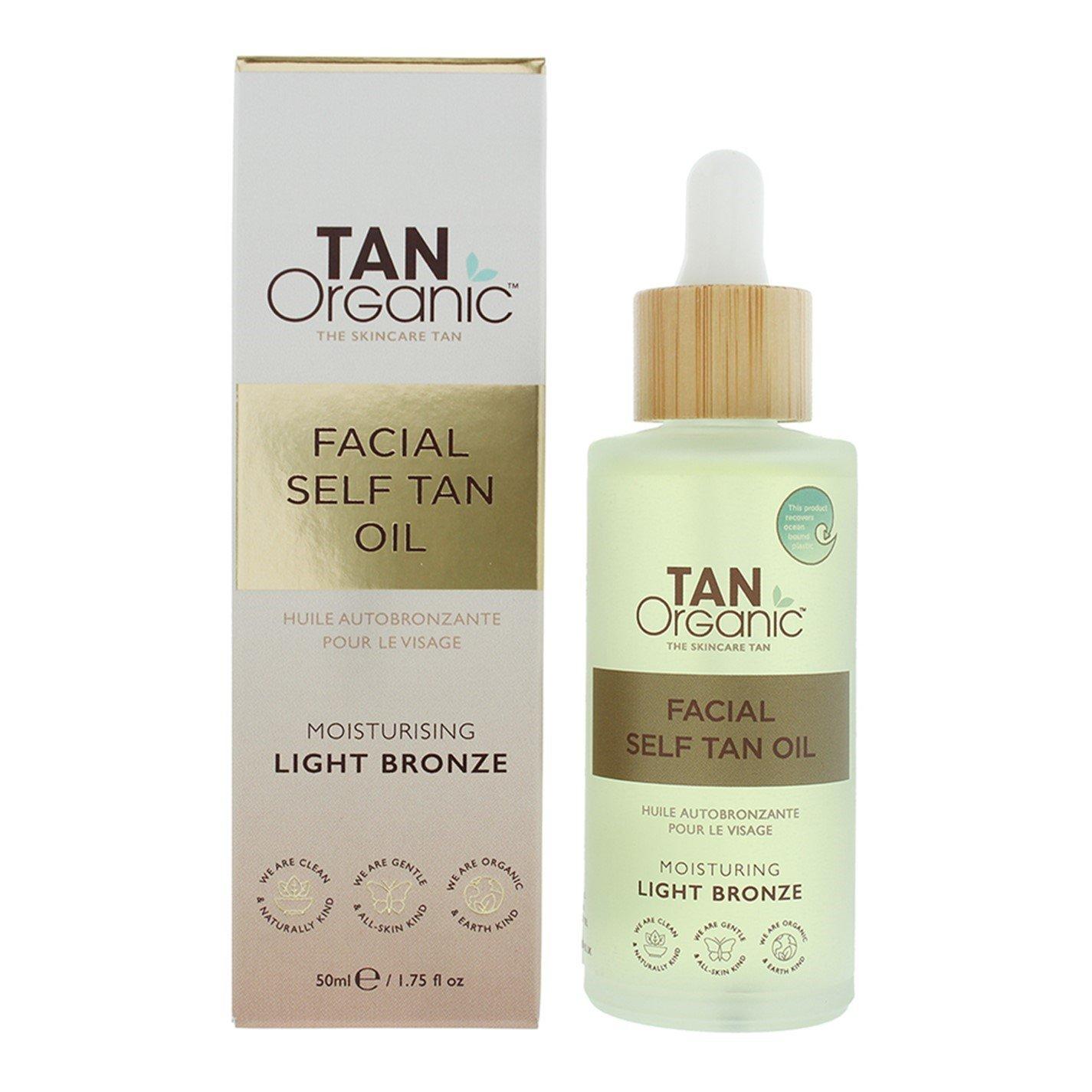 None - TanOrganic - TanOrganic Facial Tan Oil 50ml - 2