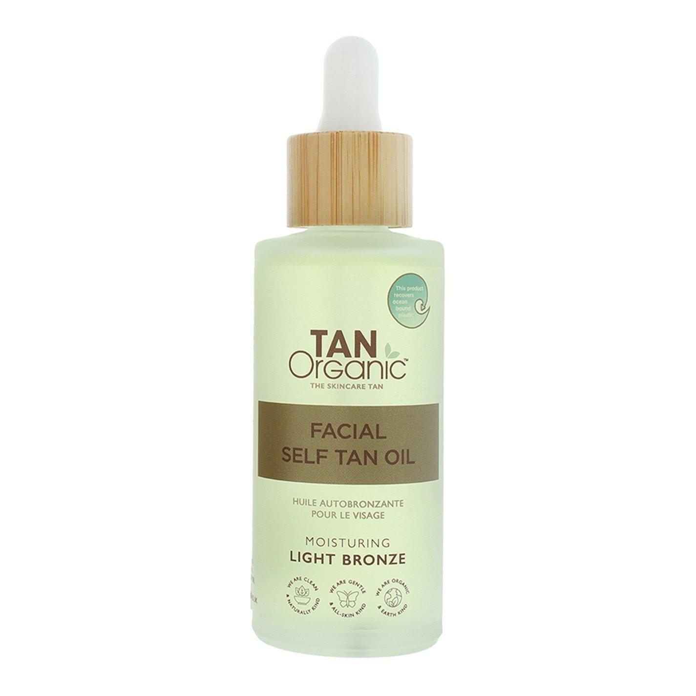 None - TanOrganic - TanOrganic Facial Tan Oil 50ml - 3