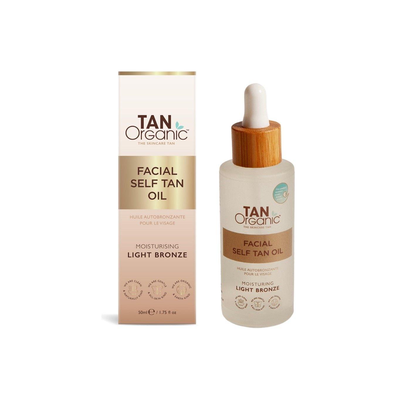 None - TanOrganic - TanOrganic Facial Tan Oil 50ml - 4