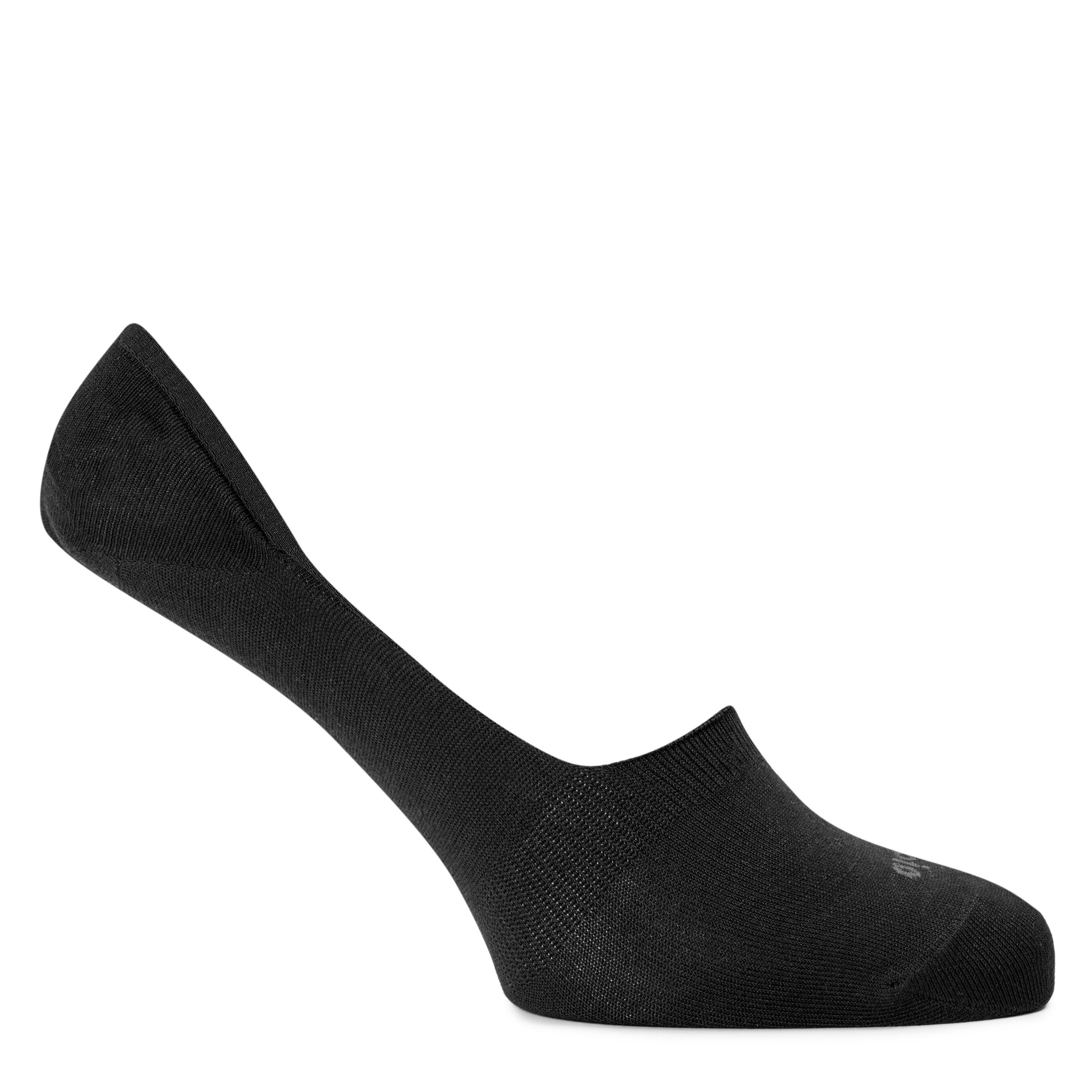 BLACK - Tabio - LYOCELL 200N SOCKETTE (M) - 1