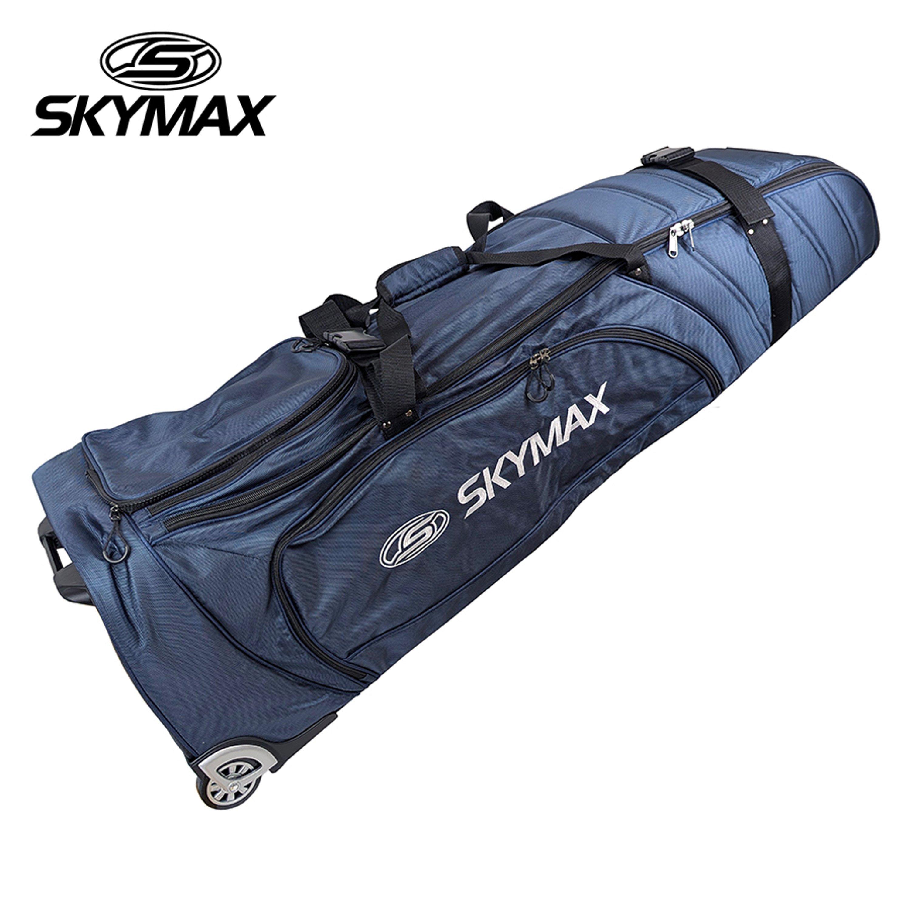 Navy - Skymax - Skymax Deluxe Padded Travel Cover - 1
