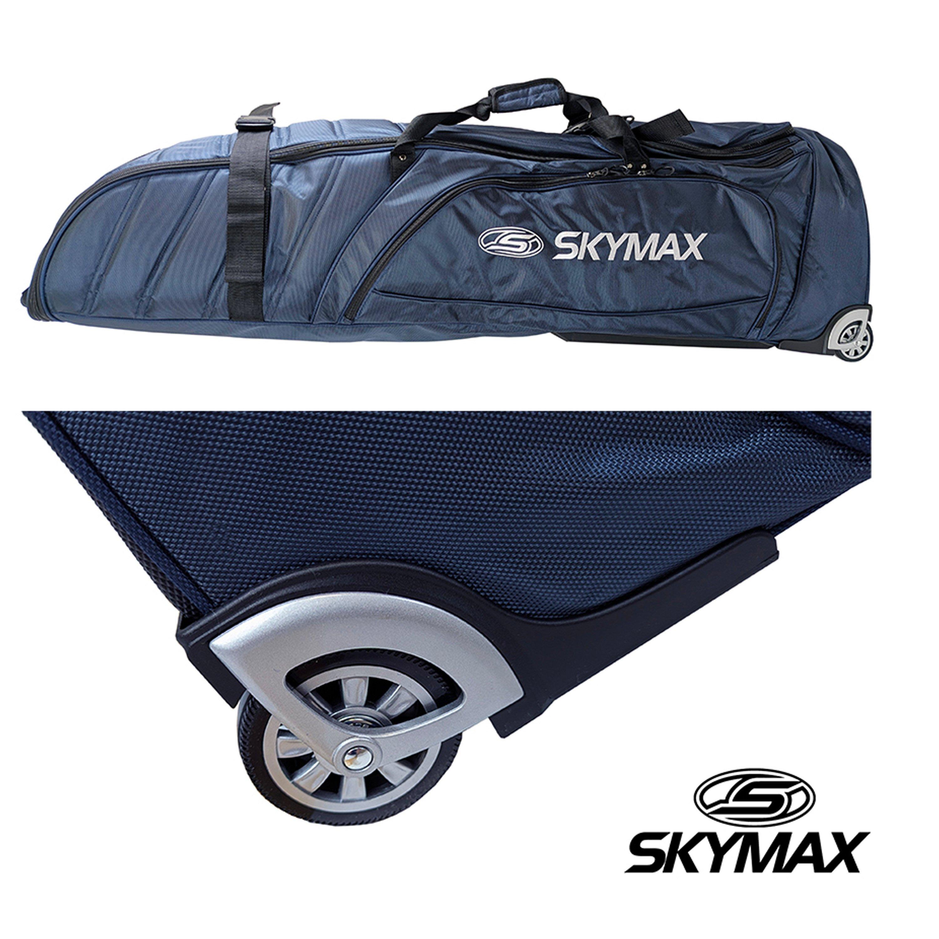 Navy - Skymax - Skymax Deluxe Padded Travel Cover - 2