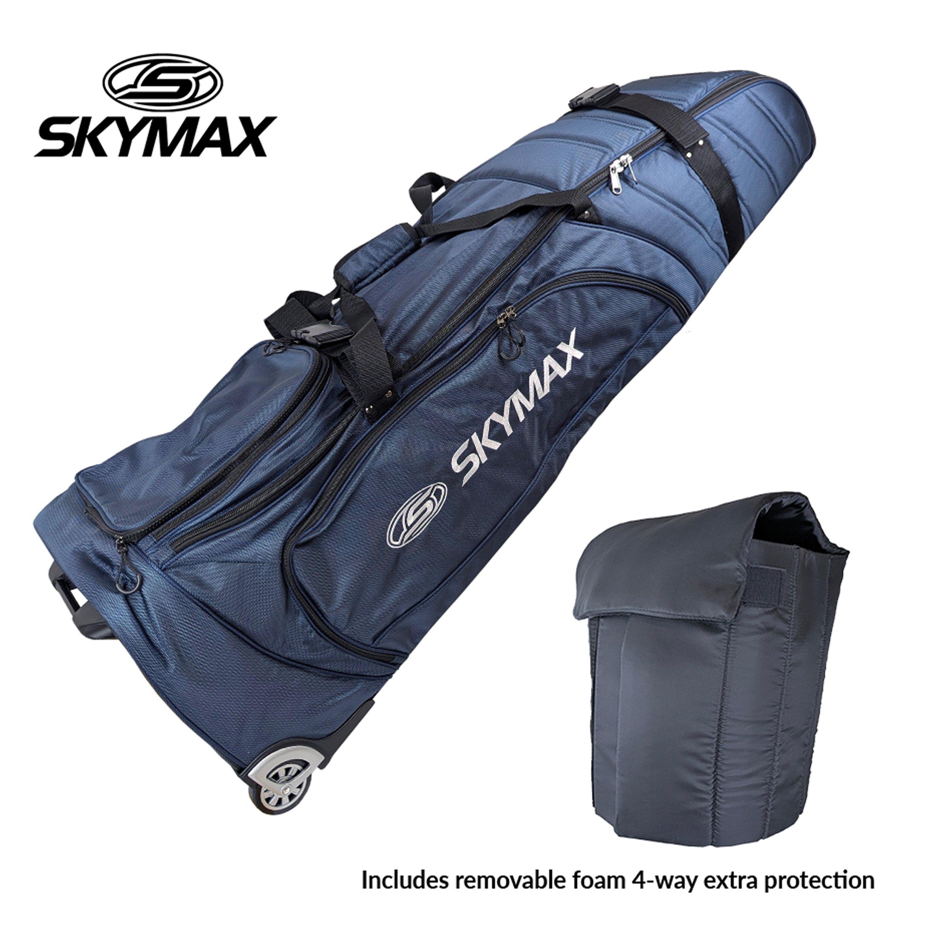 Navy - Skymax - Skymax Deluxe Padded Travel Cover - 5