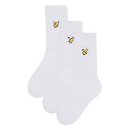 Lyle and Scott 3-Pack Crew Socks Juniors