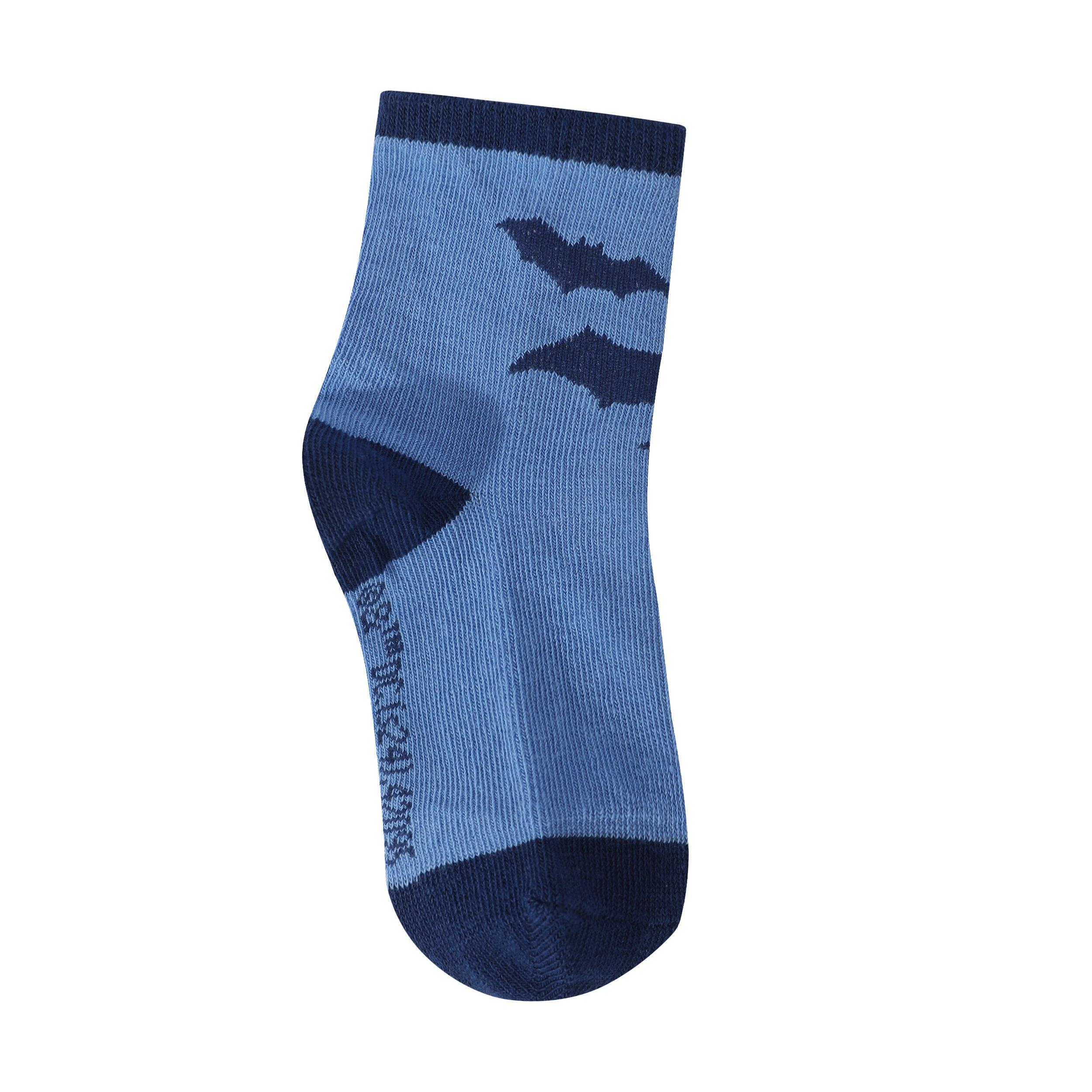 Batman - Character - Crew Sock 5pk Baby - 8