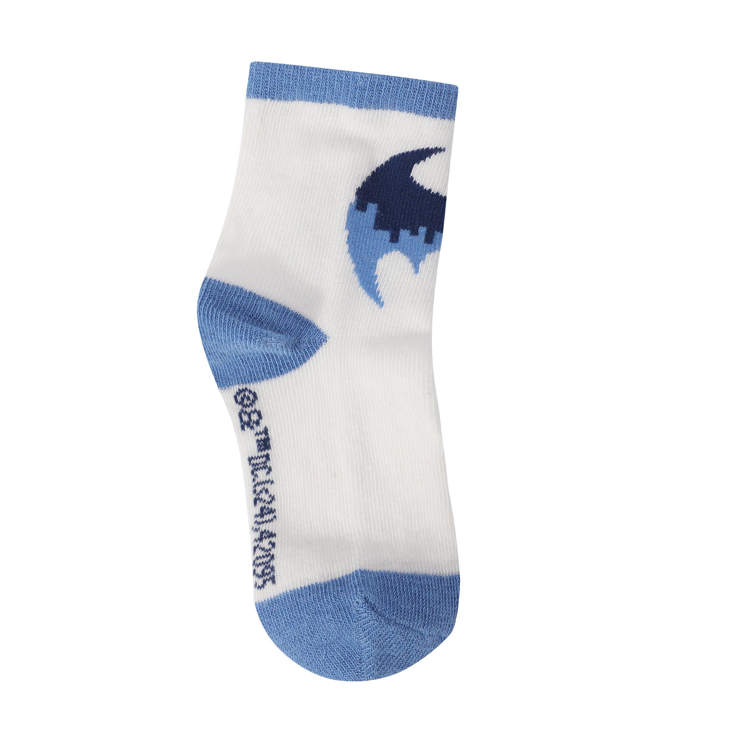 Batman - Character - Crew Sock 5pk Baby - 10