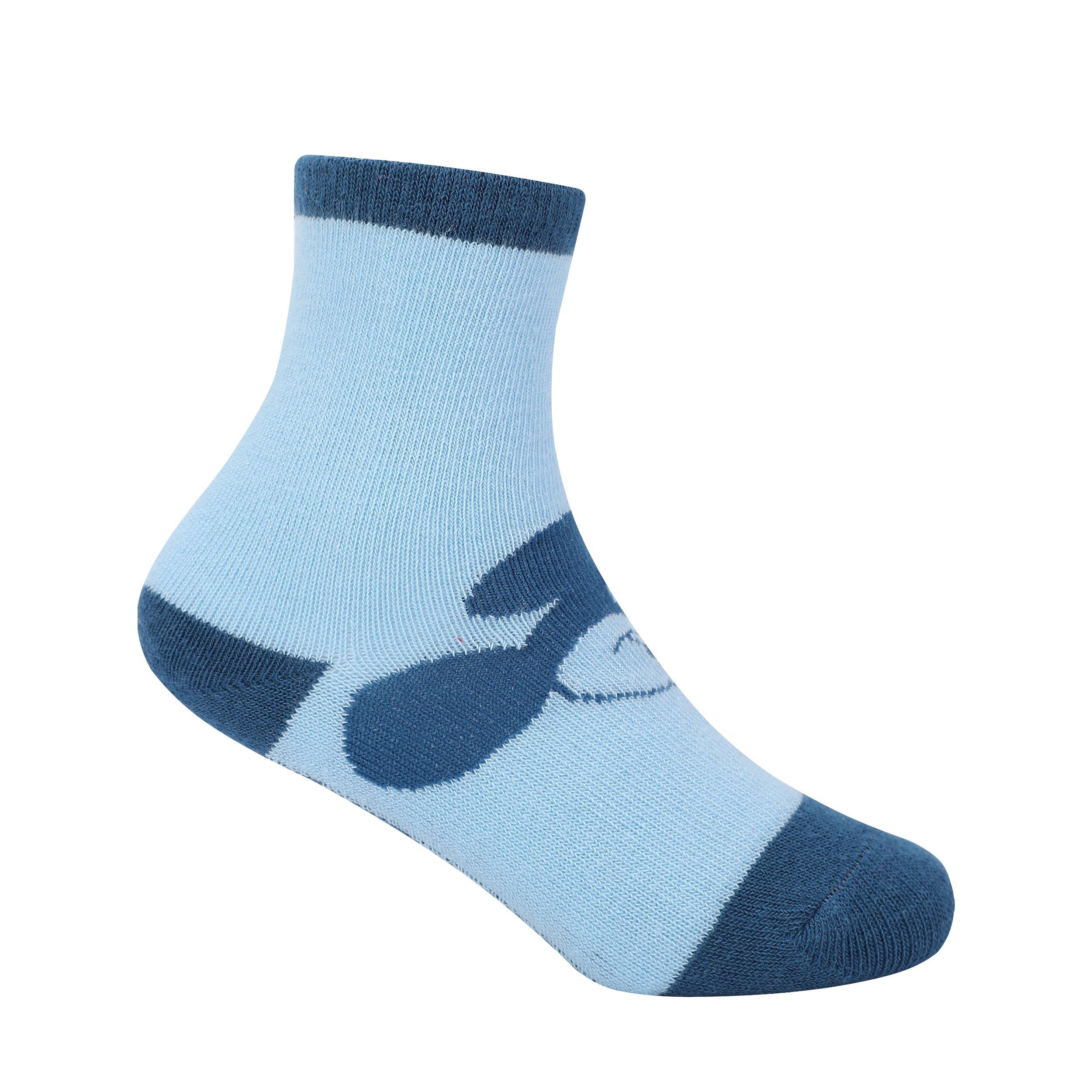 Mickey Mouse - Character - Crew Sock 5pk Baby - 2