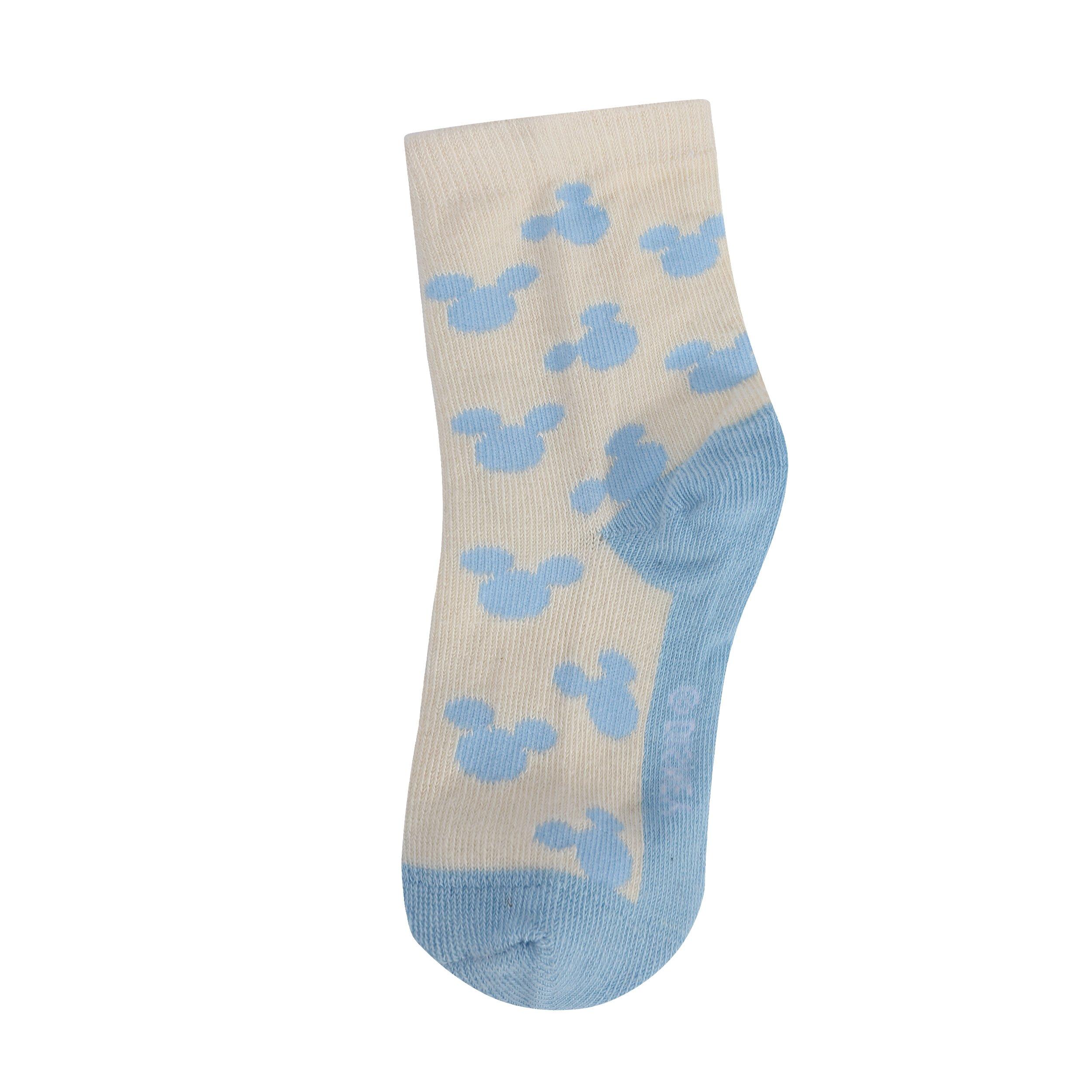 Mickey Mouse - Character - Crew Sock 5pk Baby - 9