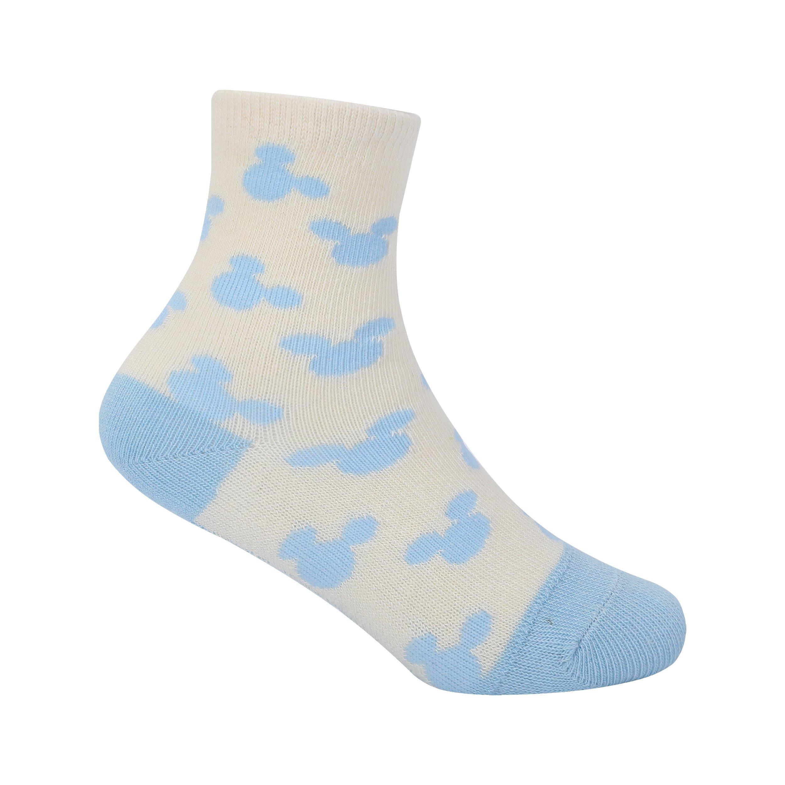 Mickey Mouse - Character - Crew Sock 5pk Baby - 5