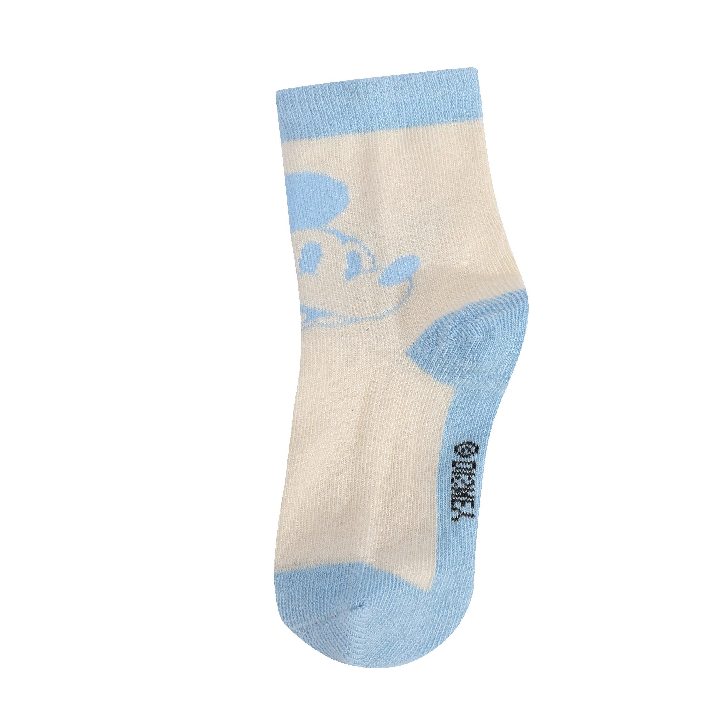 Mickey Mouse - Character - Crew Sock 5pk Baby - 7