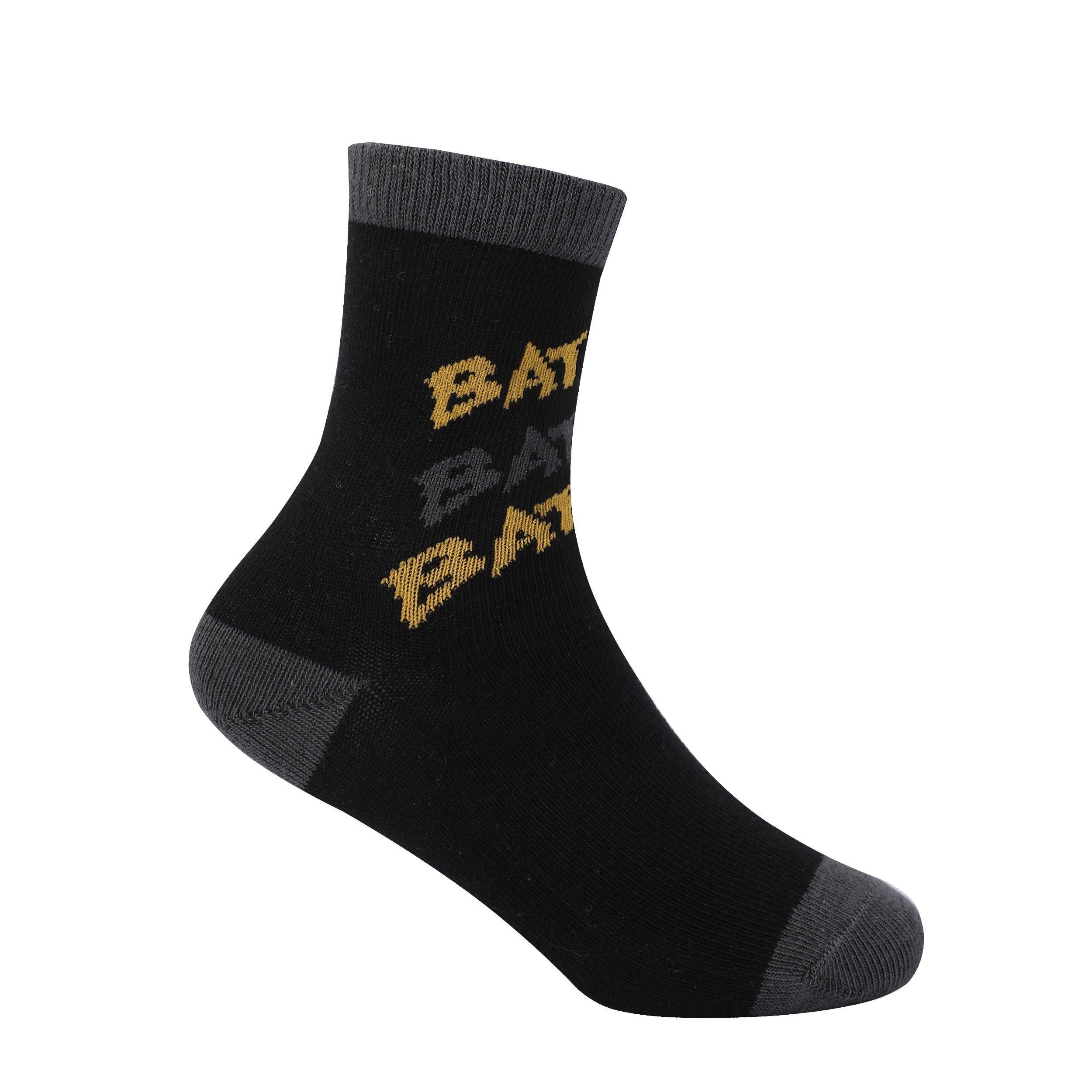 Batman - Character - Character Crew Sock 5pk Infant - 3