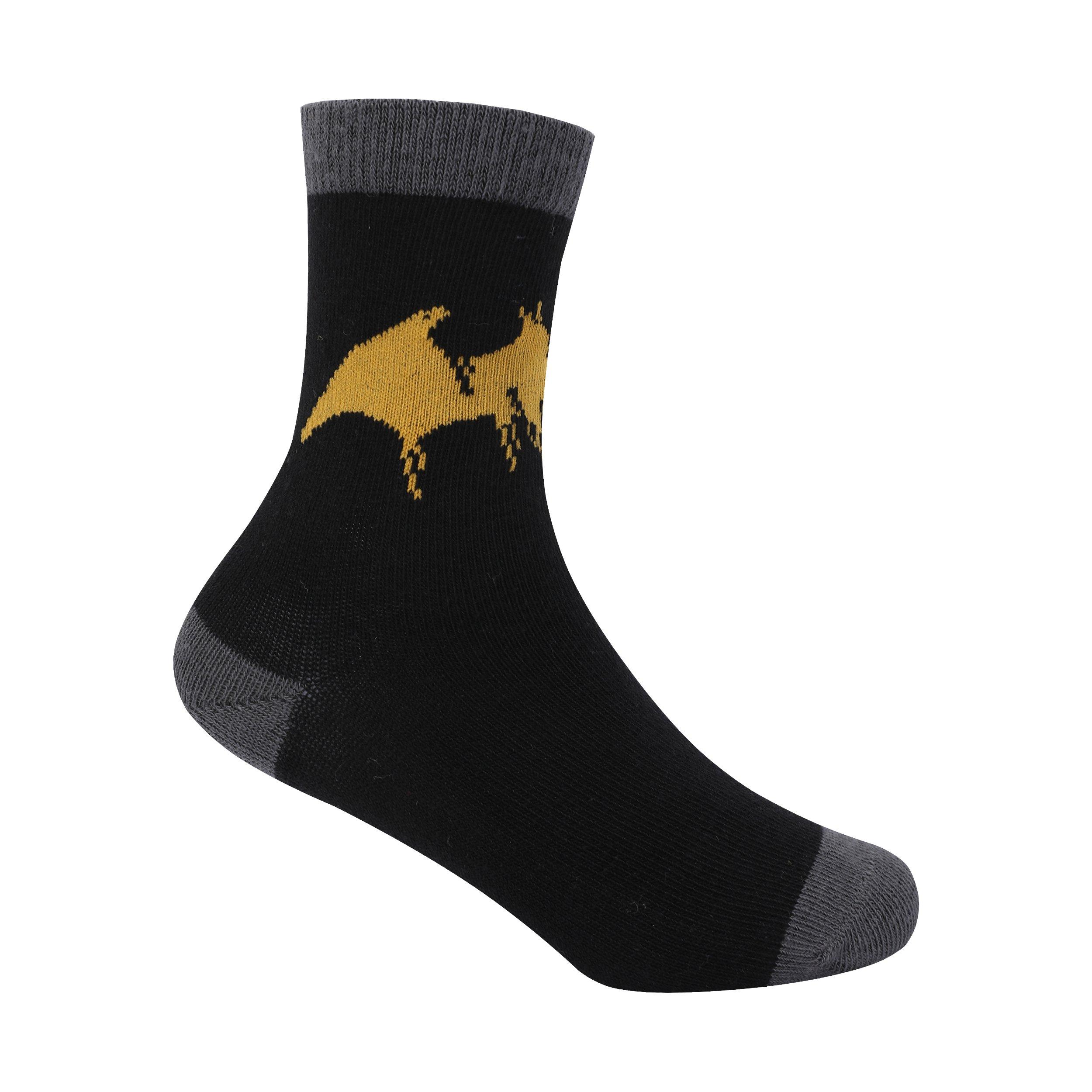 Batman - Character - Character Crew Sock 5pk Infant - 4