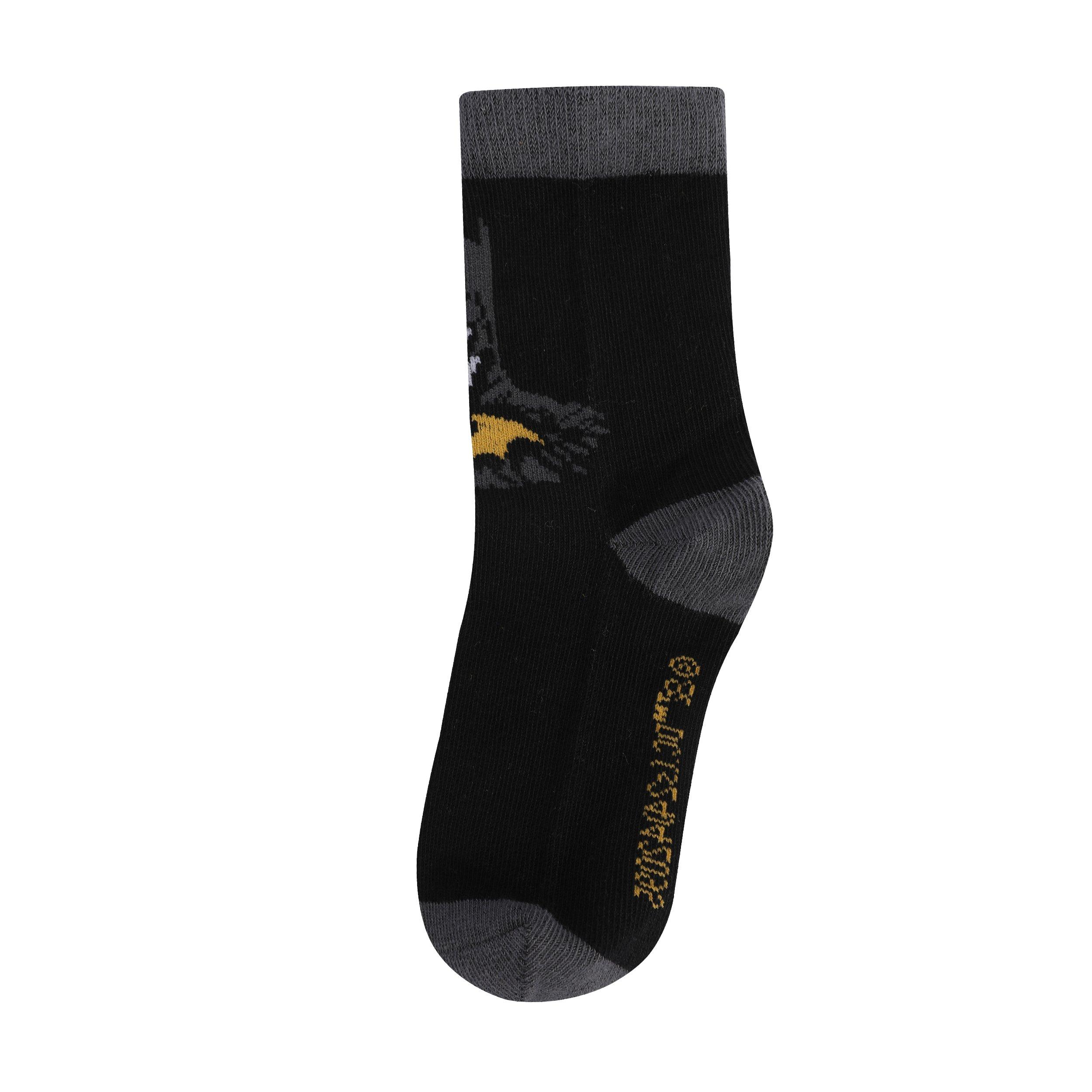 Batman - Character - Character Crew Sock 5pk Infant - 8