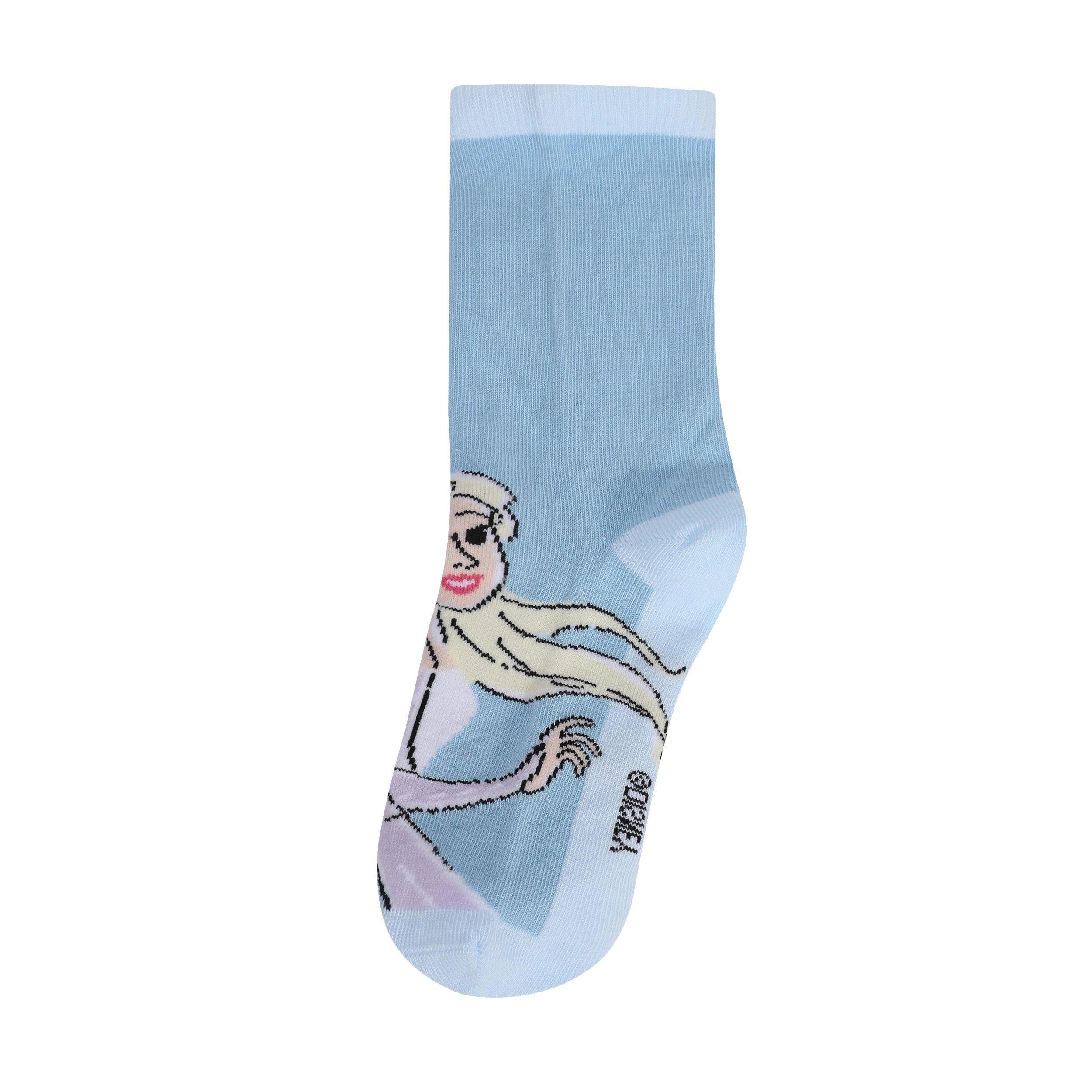 Frozen - Character - Character Crew Sock 5pk Infant - 11