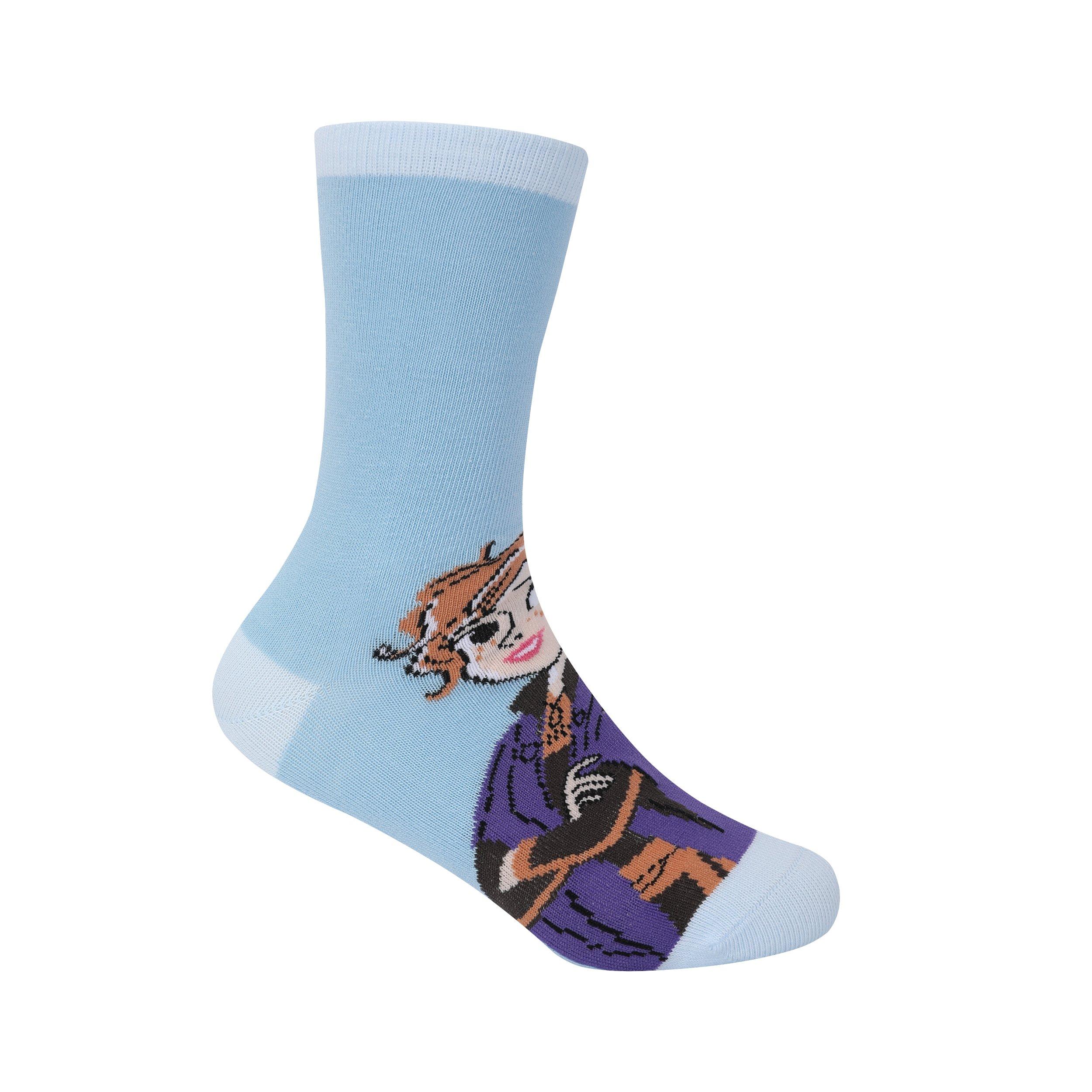 Frozen - Character - Character Crew Sock 5pk Infant - 4