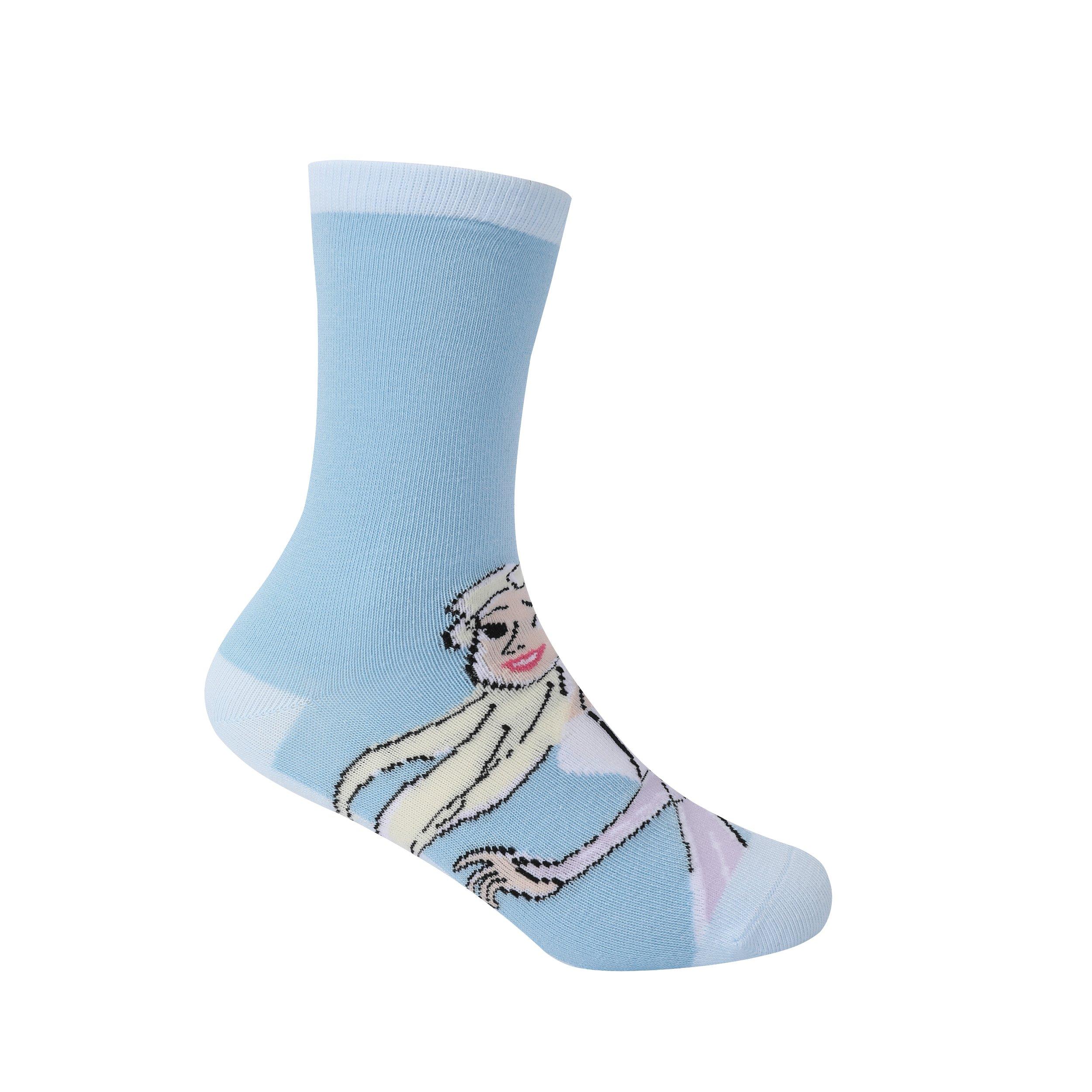 Frozen - Character - Character Crew Sock 5pk Infant - 6