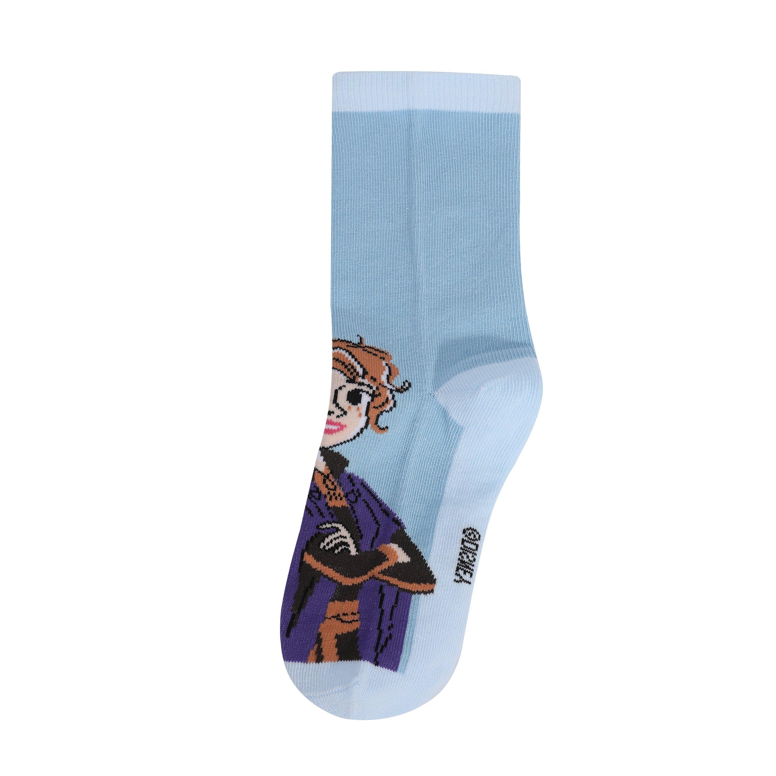 Frozen - Character - Character Crew Sock 5pk Infant - 9