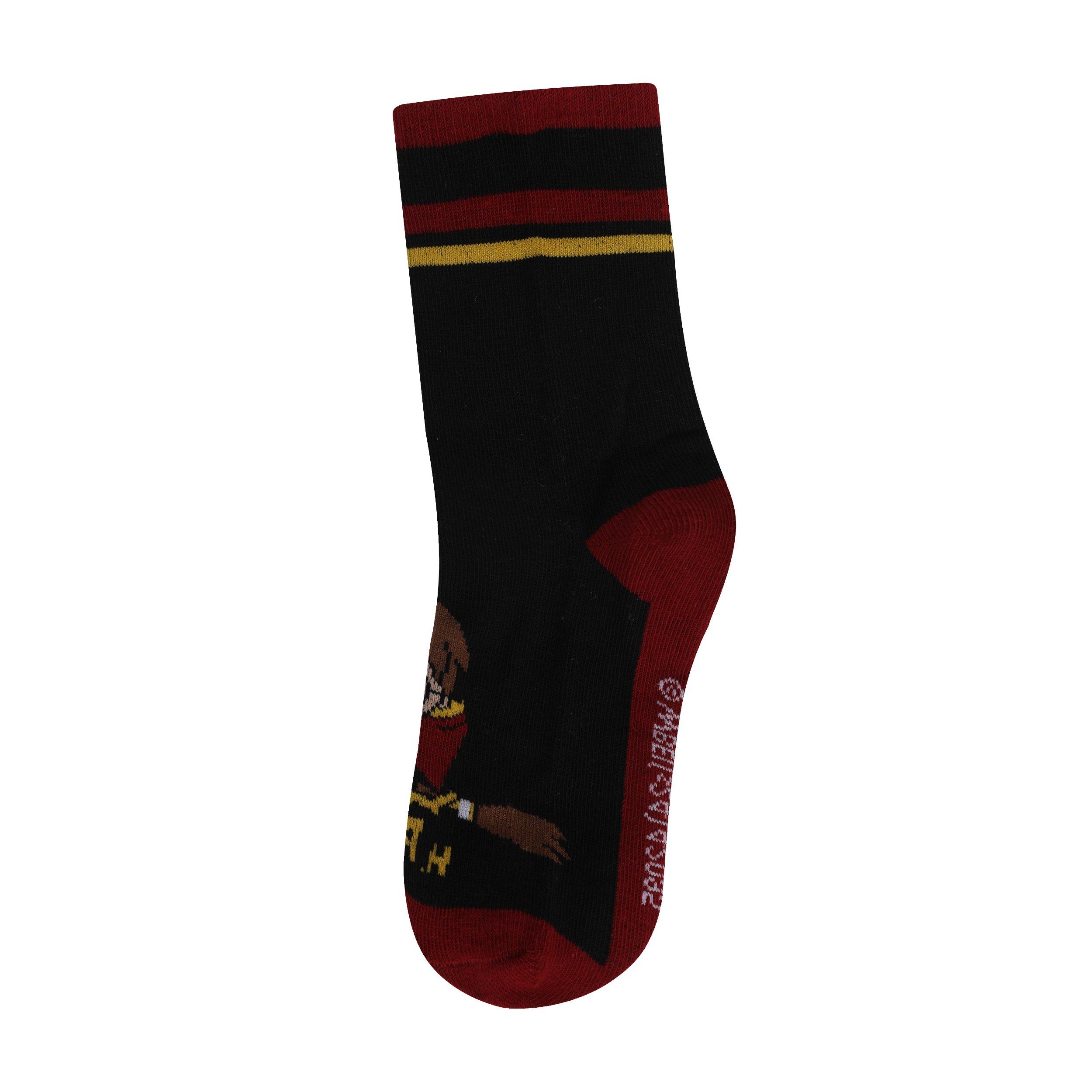 Hogwarts - Character - Character Crew Sock 5pk Infant - 6