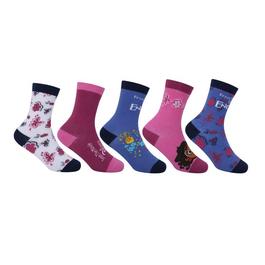 Character Crew Sock 5pk Infant