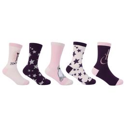 Character Crew Sock 5pk Infant