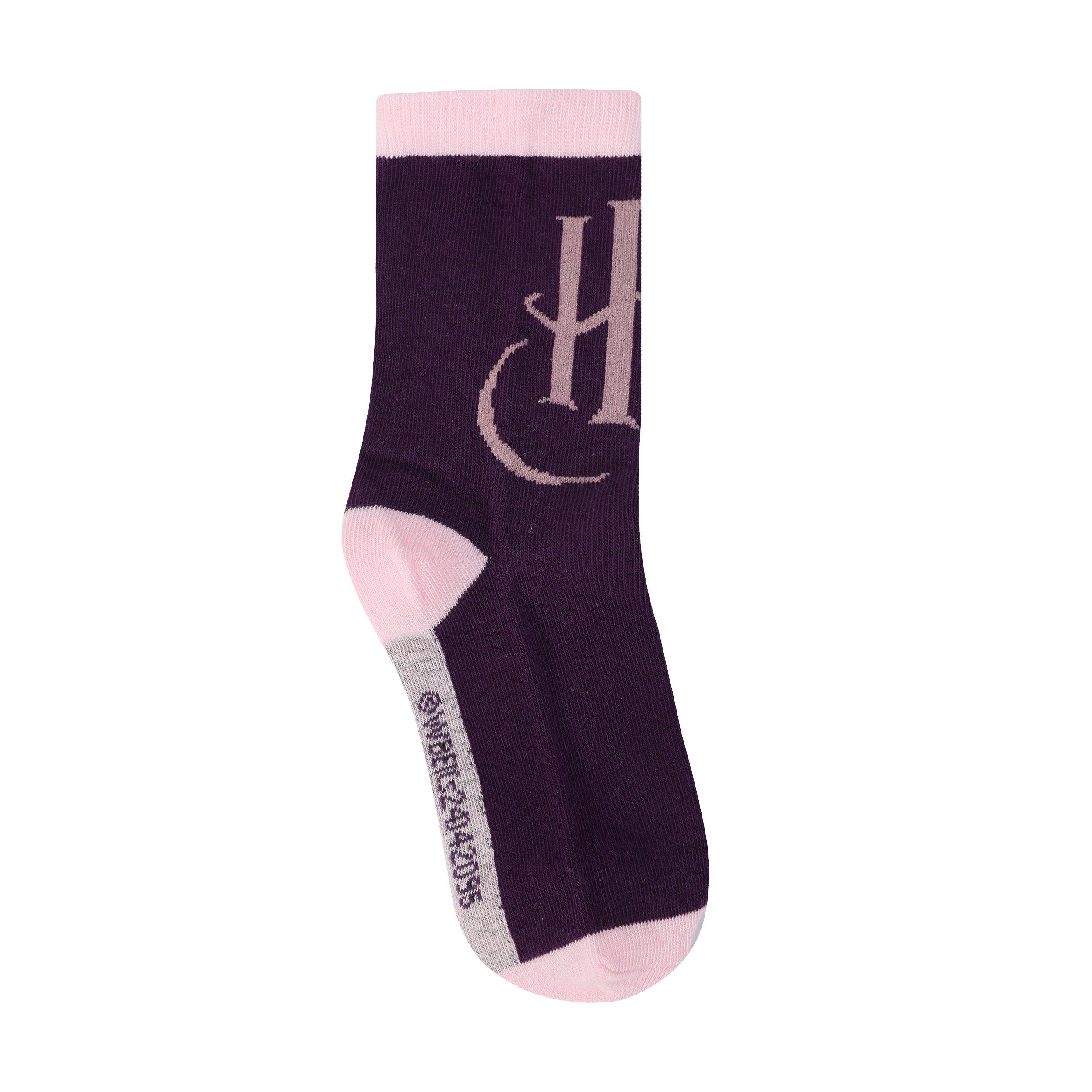 Hogwarts - Character - Character Crew Sock 5pk Infant - 11
