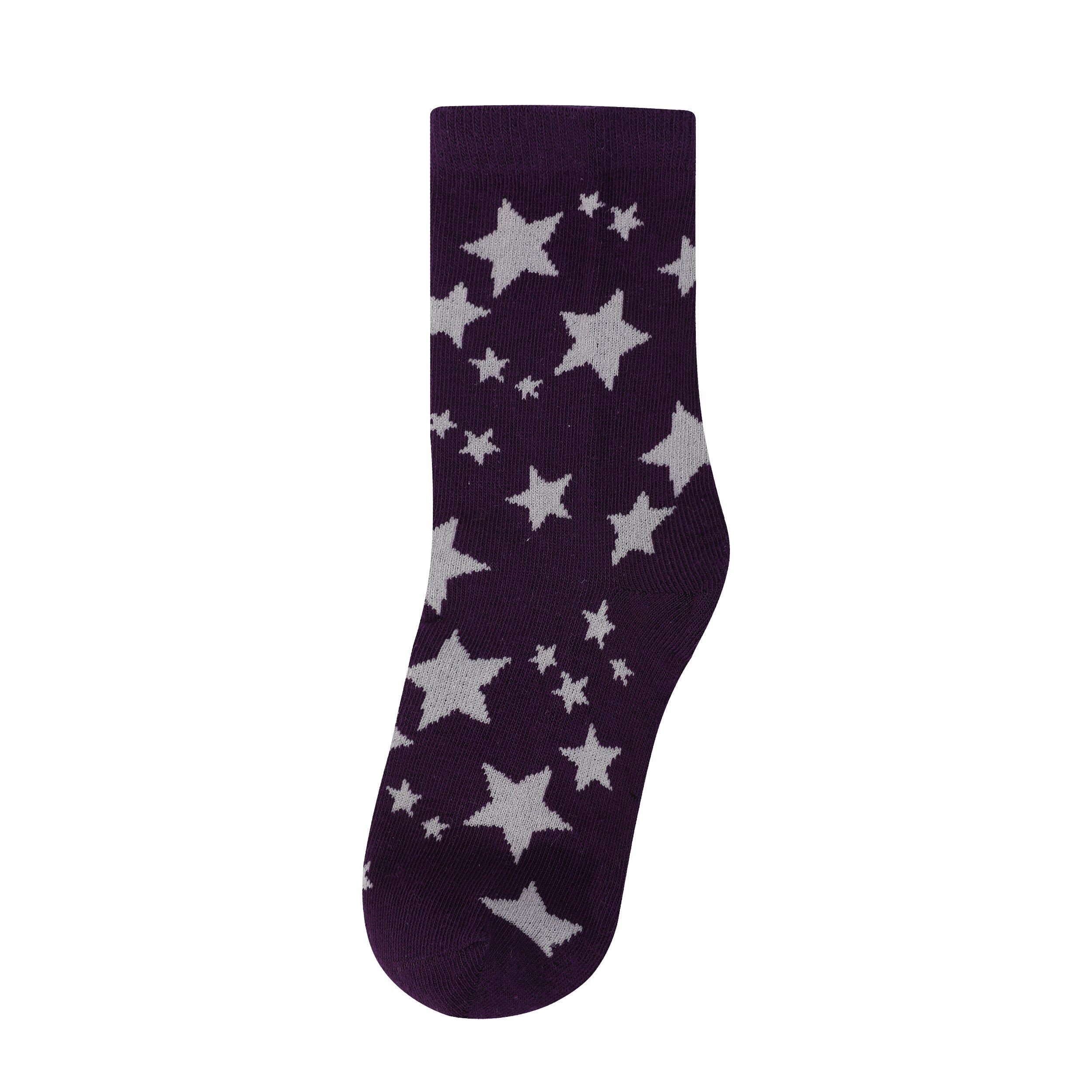 Hogwarts - Character - Character Crew Sock 5pk Infant - 8