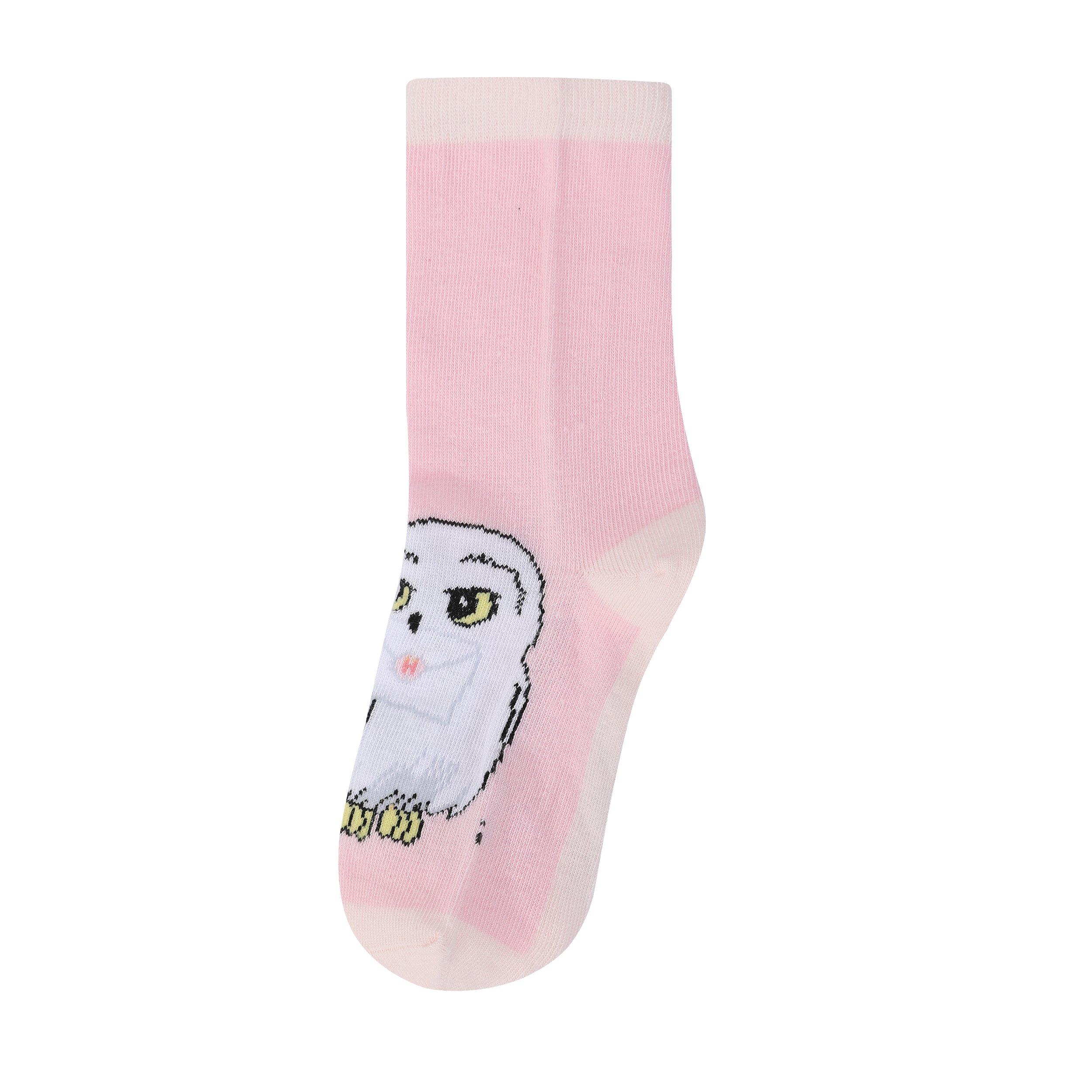 Hogwarts - Character - Character Crew Sock 5pk Infant - 9