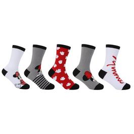 Character Crew Sock 5pk Infant