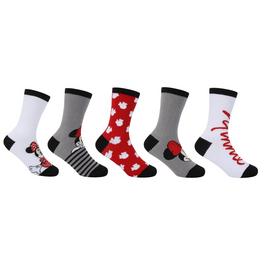 Character Character Crew Sock 5pk Infant